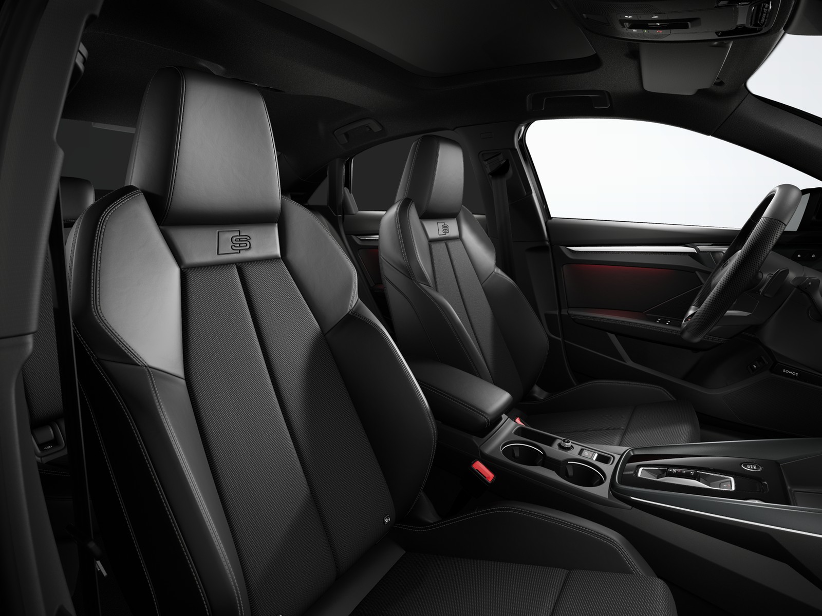 A3 Limousine S line TFSI 110 kW S tronic UPE 49960 Tech plus, Pano, Optikpaket schwarz plus, Businesspaket plus