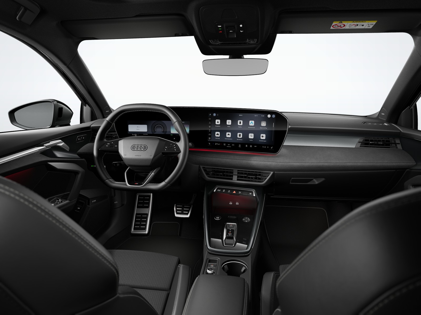 A3 Limousine S line TFSI 110 kW S tronic UPE 49960 Tech plus, Pano, Optikpaket schwarz plus, Businesspaket plus