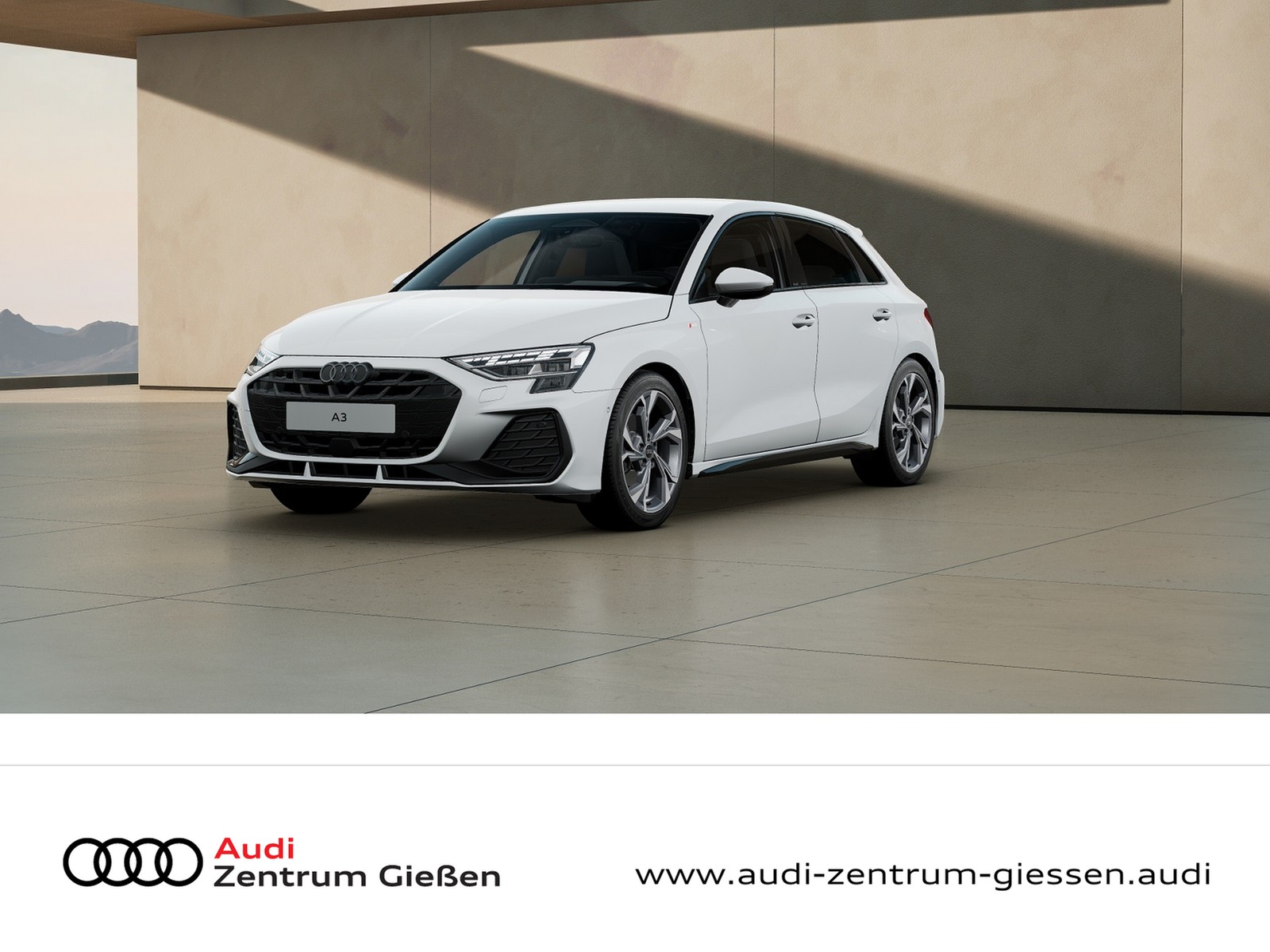 A3 Sportback S line TFSI 110 kW S tronic UPE 47600 Tech plus, Optikpaket schwarz plus, Businesspaket plus