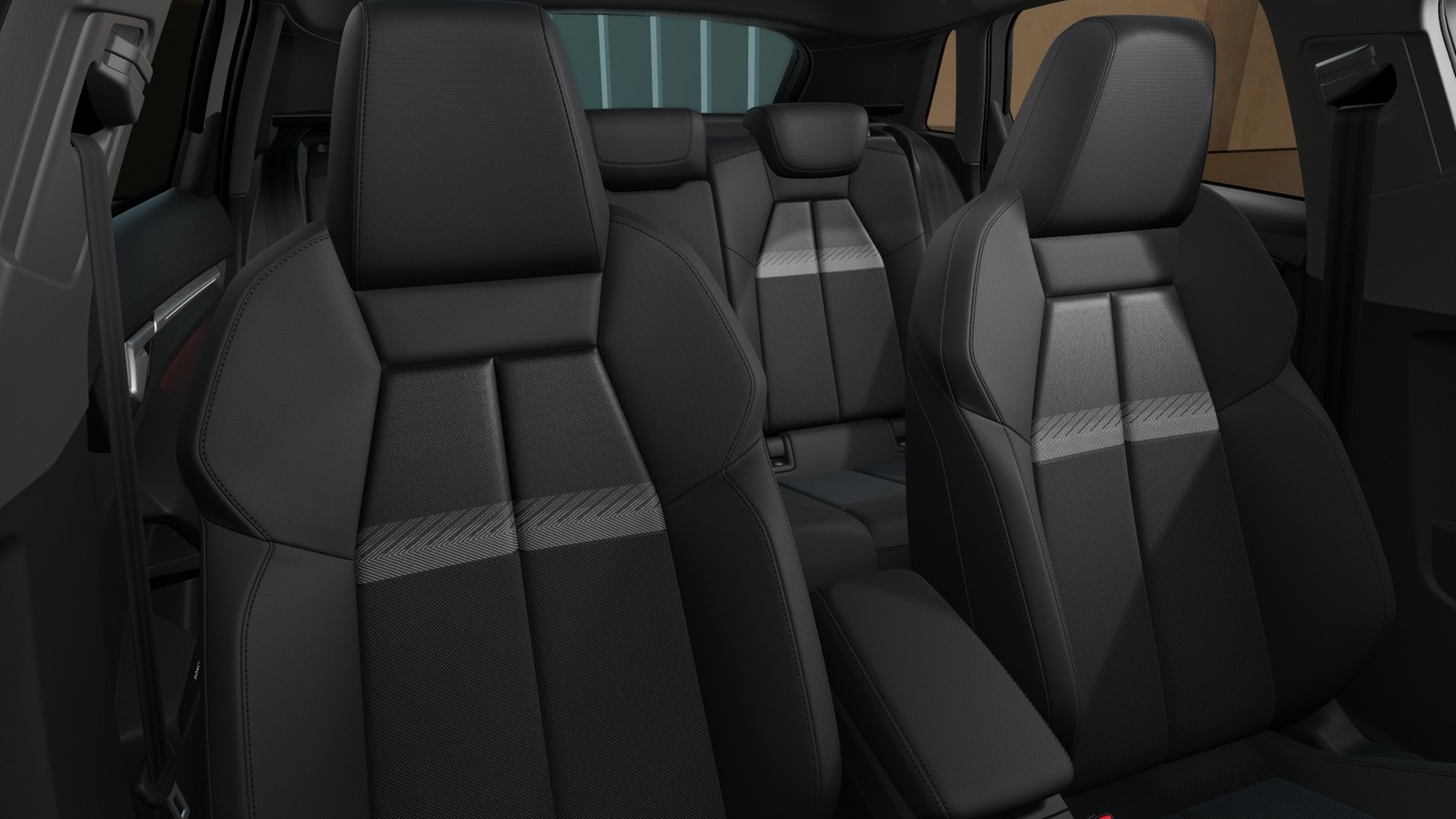 A3 Sportback S line TFSI 110 kW S tronic UPE 47600 Tech plus, Optikpaket schwarz plus, Businesspaket plus