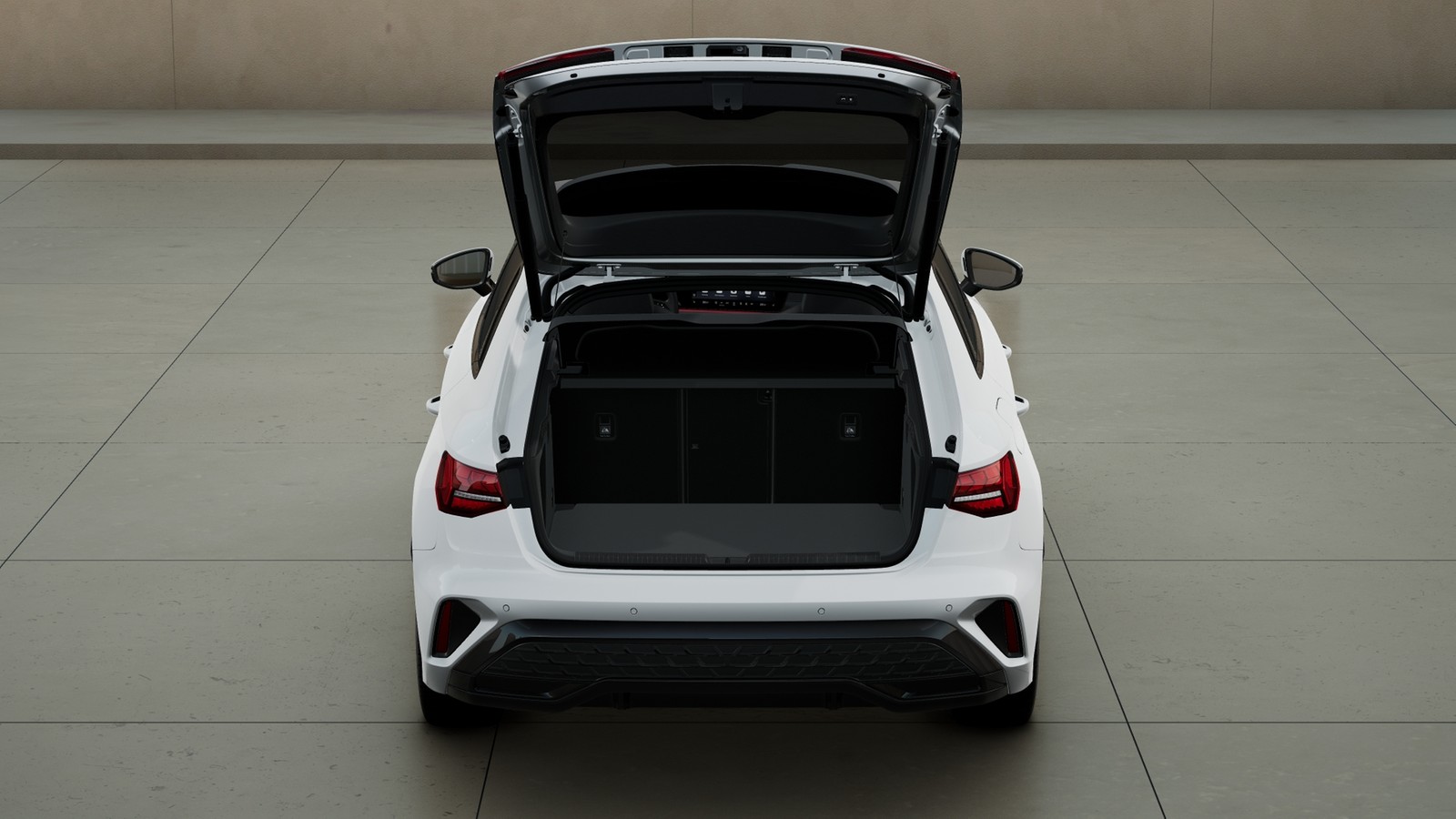 A3 Sportback S line TFSI 110 kW S tronic UPE 47600 Tech plus, Optikpaket schwarz plus, Businesspaket plus