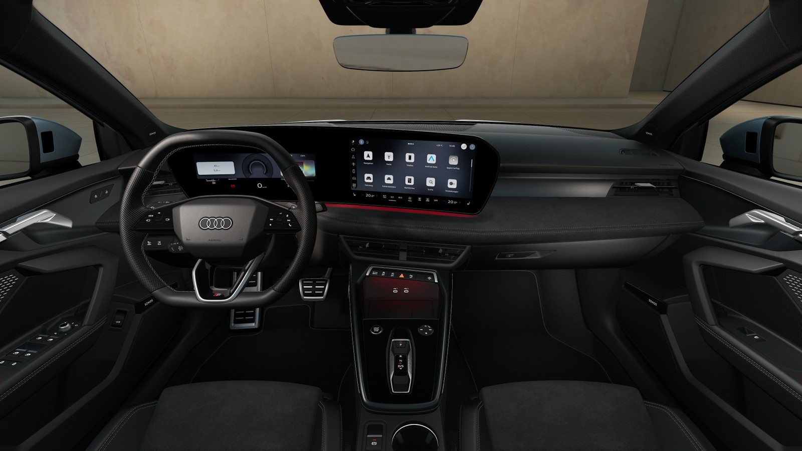 A3 Sportback advanced TFSI 110 kW S tronic UPE 48430 Tech plus, LED-Scheinwerfer, Businesspaket Plus
