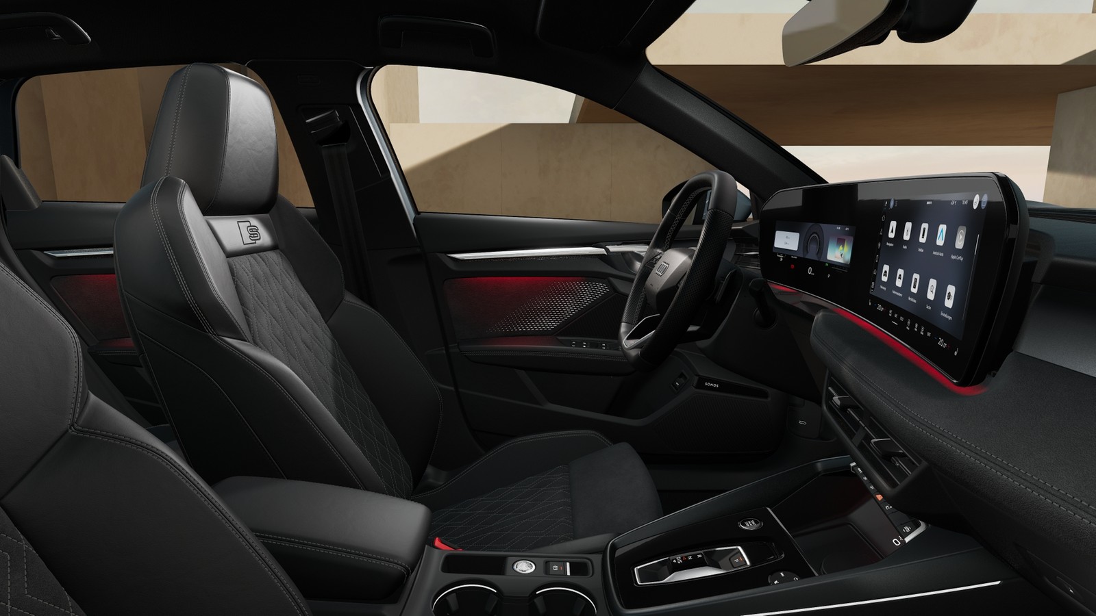 A3 Sportback advanced TFSI 110 kW S tronic UPE 48430 Tech plus, LED-Scheinwerfer, Businesspaket Plus