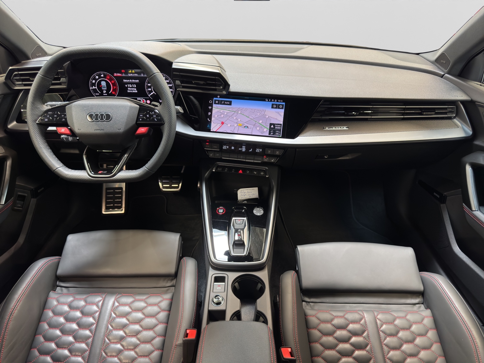 RS 3 Limousine 2.5 TFSI quattro Black SONOS Matrix