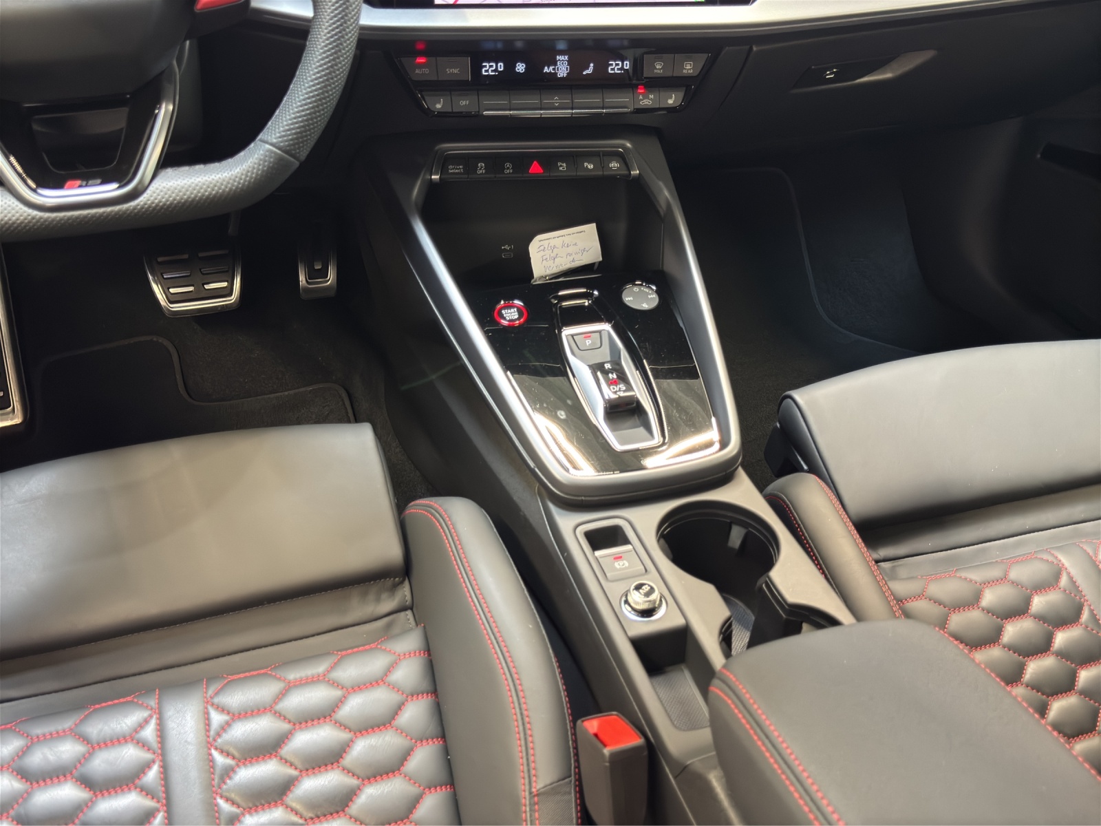 RS 3 Limousine 2.5 TFSI quattro Black SONOS Matrix