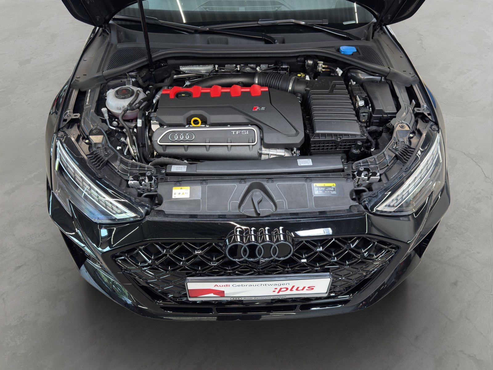 RS 3 Limousine 2.5 TFSI quattro Black SONOS Matrix
