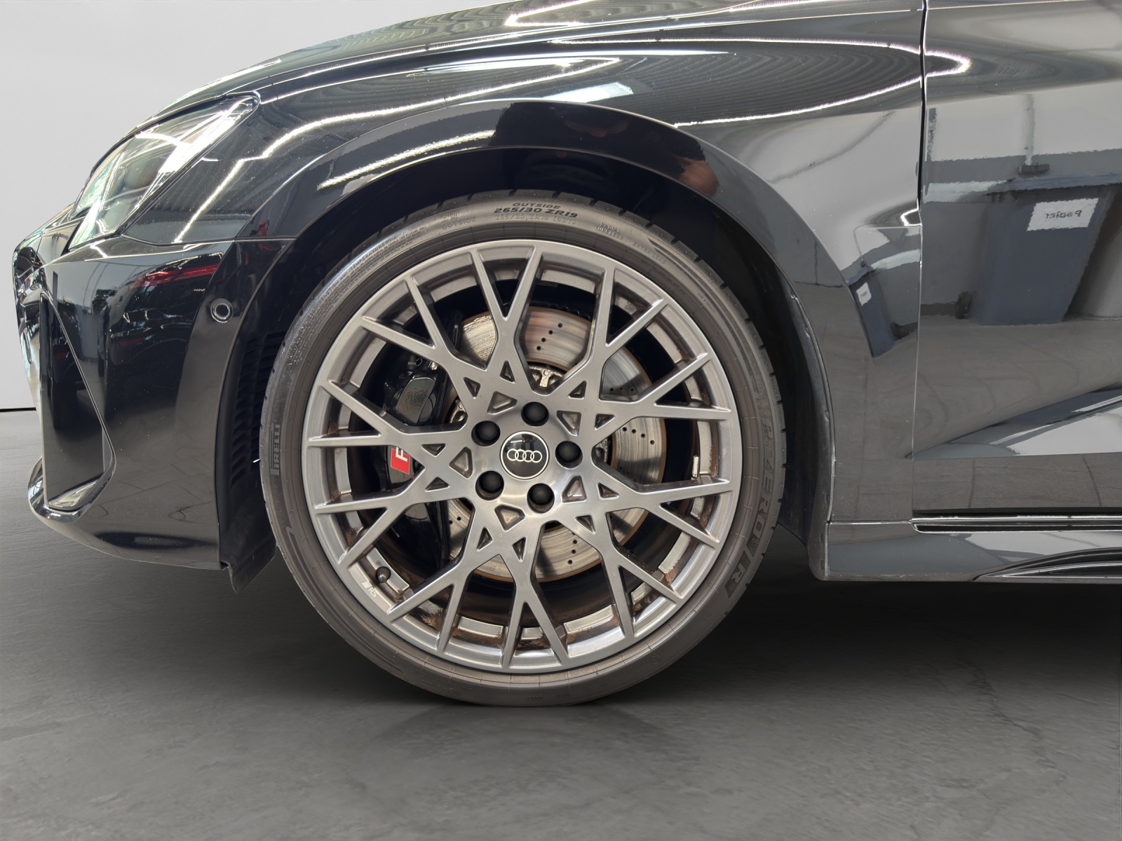 RS 3 Limousine 2.5 TFSI quattro Black SONOS Matrix