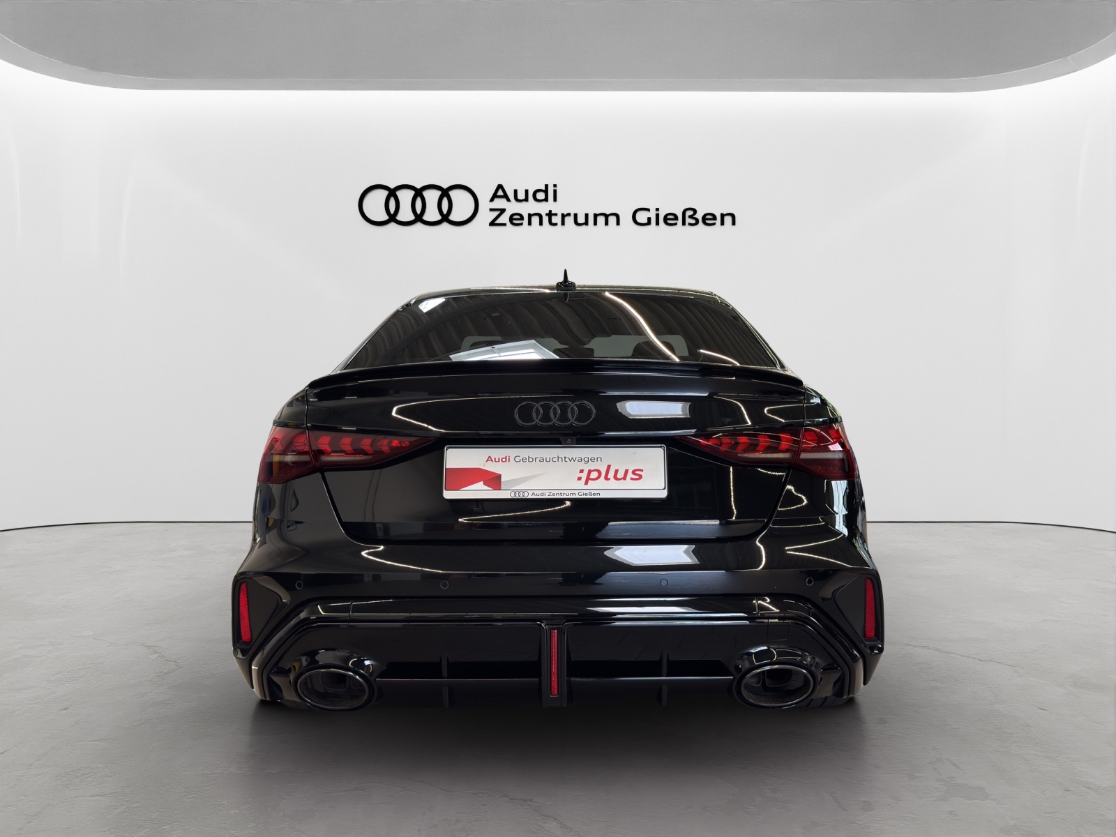 RS 3 Limousine 2.5 TFSI quattro Black SONOS Matrix