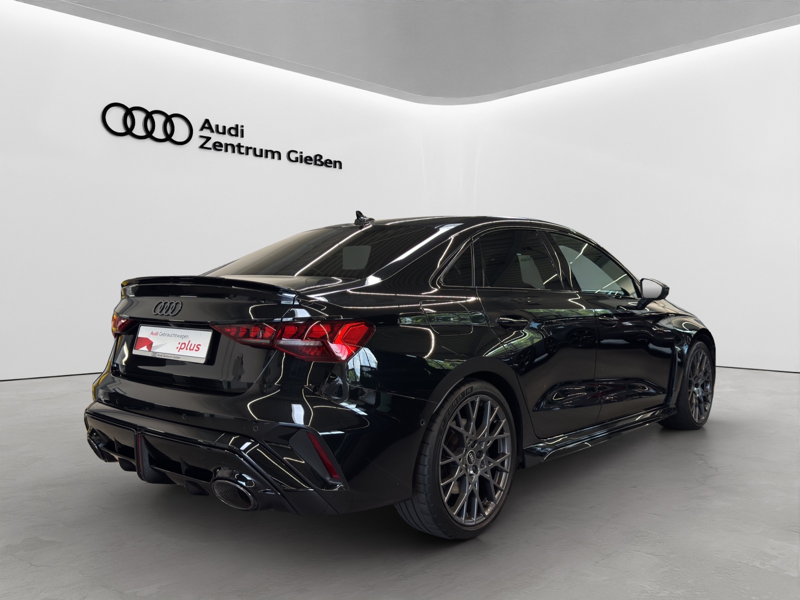 RS 3 Limousine 2.5 TFSI quattro Black SONOS Matrix