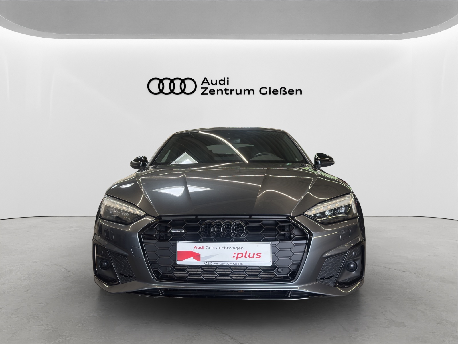 A5 Sportback 45 TFSI quattro S line competition plus B&O Matrix AHK