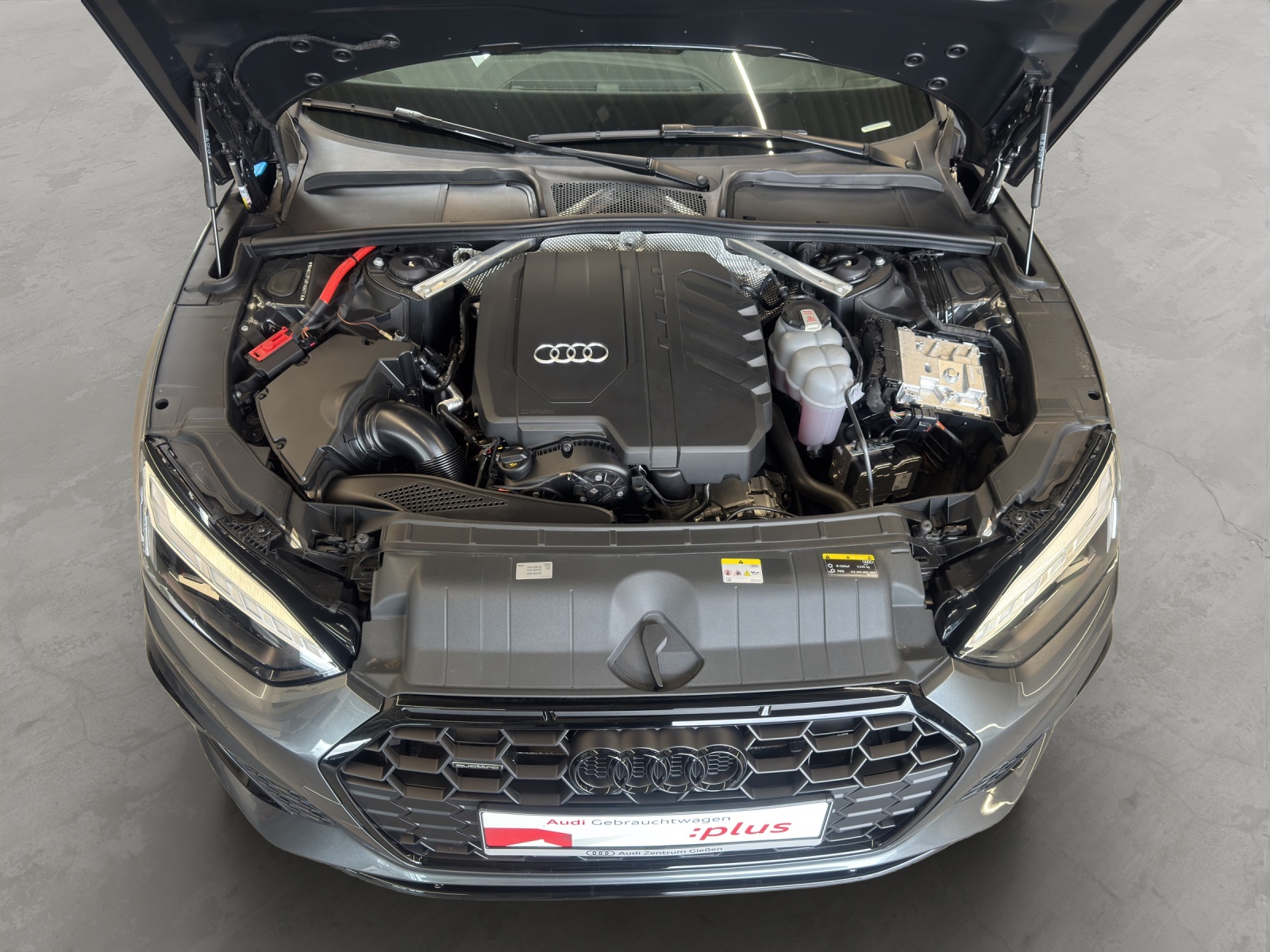 A5 Sportback 45 TFSI quattro S line competition plus B&O Matrix AHK