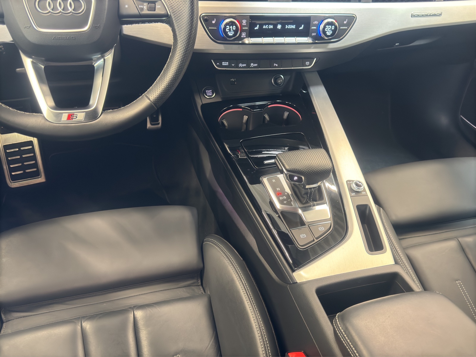 A5 Sportback 45 TFSI quattro S line competition plus B&O Matrix AHK