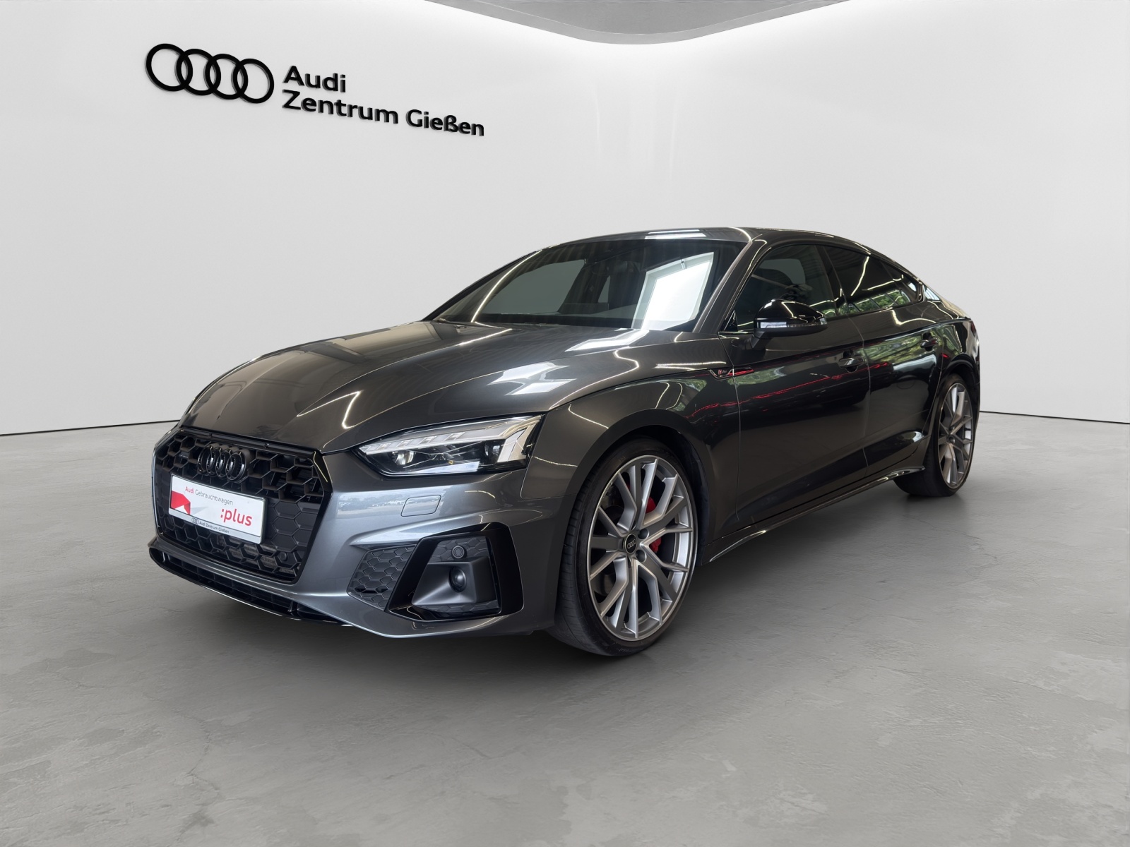 A5 Sportback 45 TFSI quattro S line competition plus B&O Matrix AHK