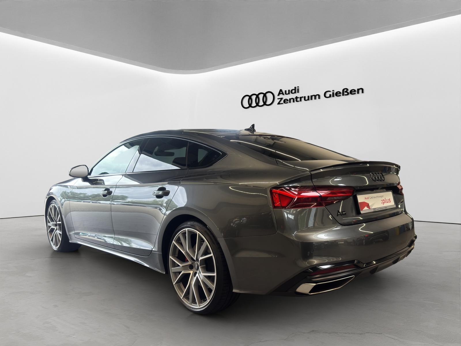 A5 Sportback 45 TFSI quattro S line competition plus B&O Matrix AHK