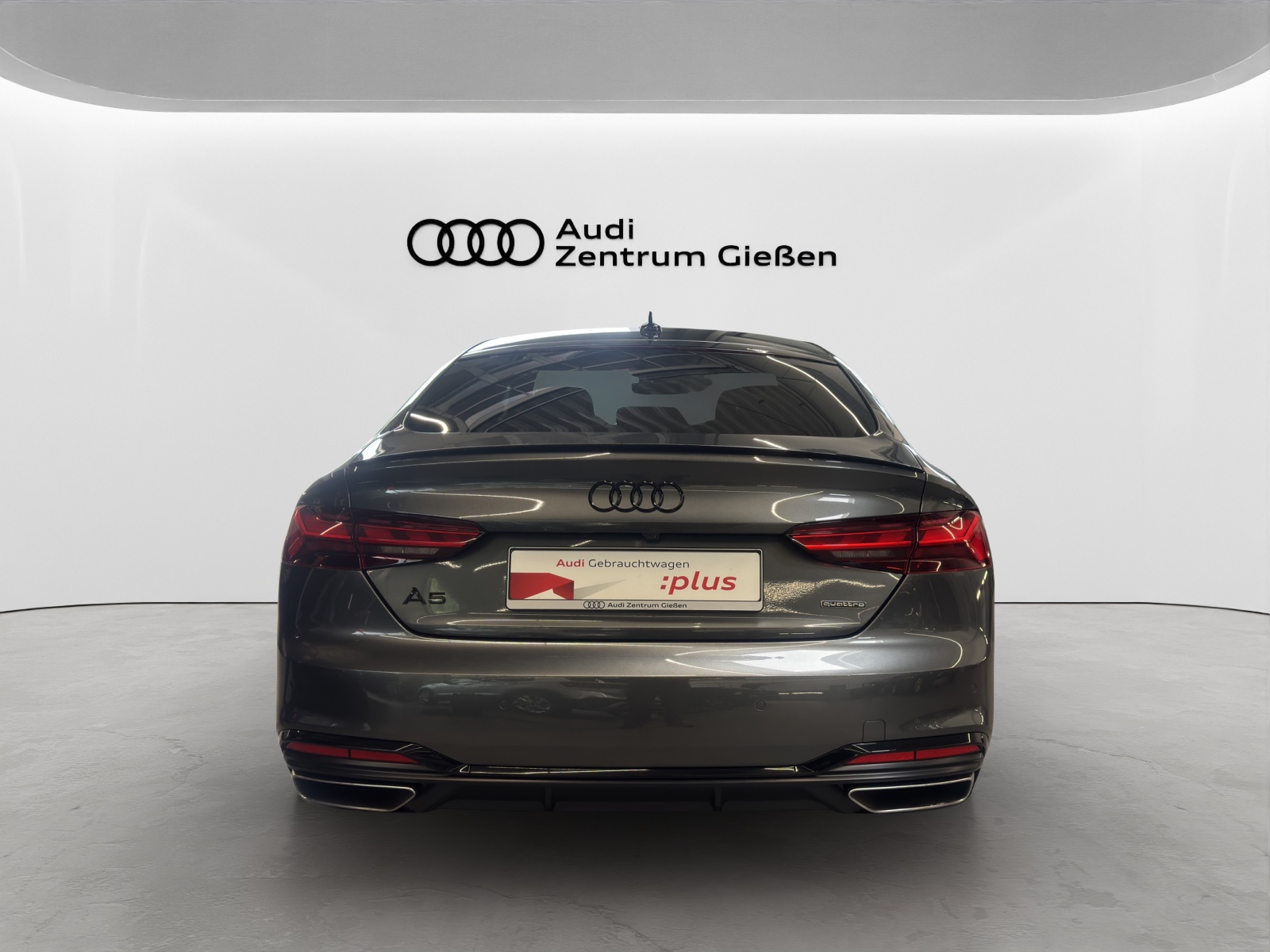 A5 Sportback 45 TFSI quattro S line competition plus B&O Matrix AHK