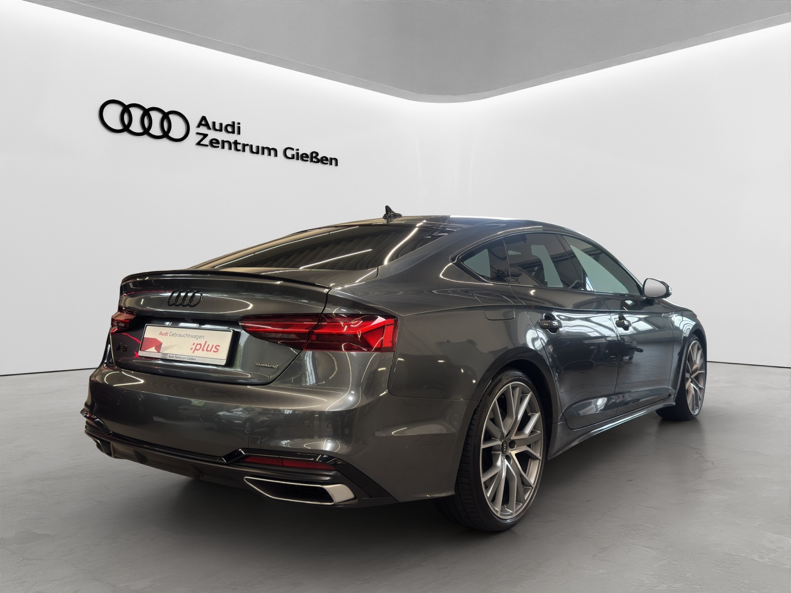 A5 Sportback 45 TFSI quattro S line competition plus B&O Matrix AHK