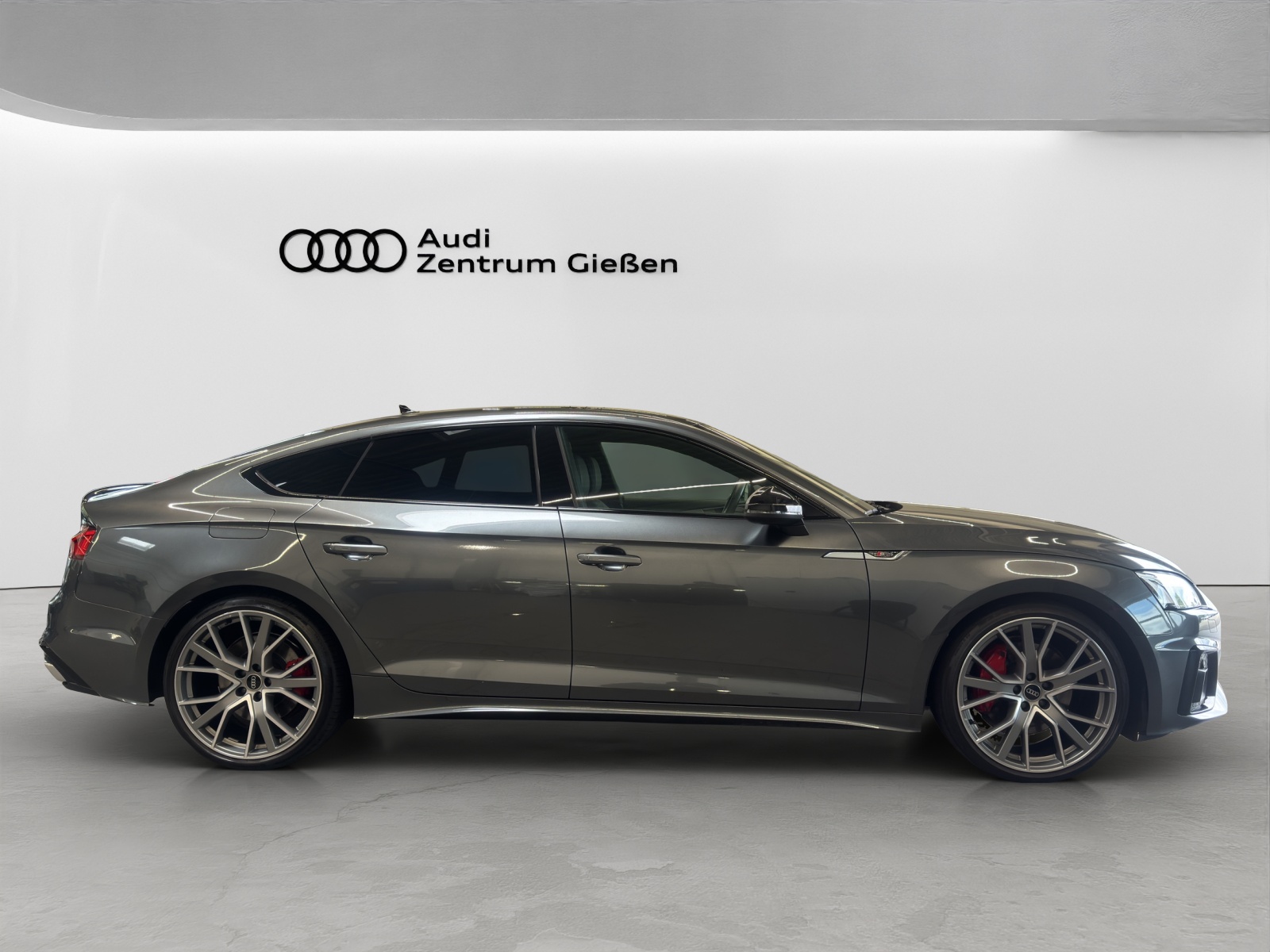 A5 Sportback 45 TFSI quattro S line competition plus B&O Matrix AHK