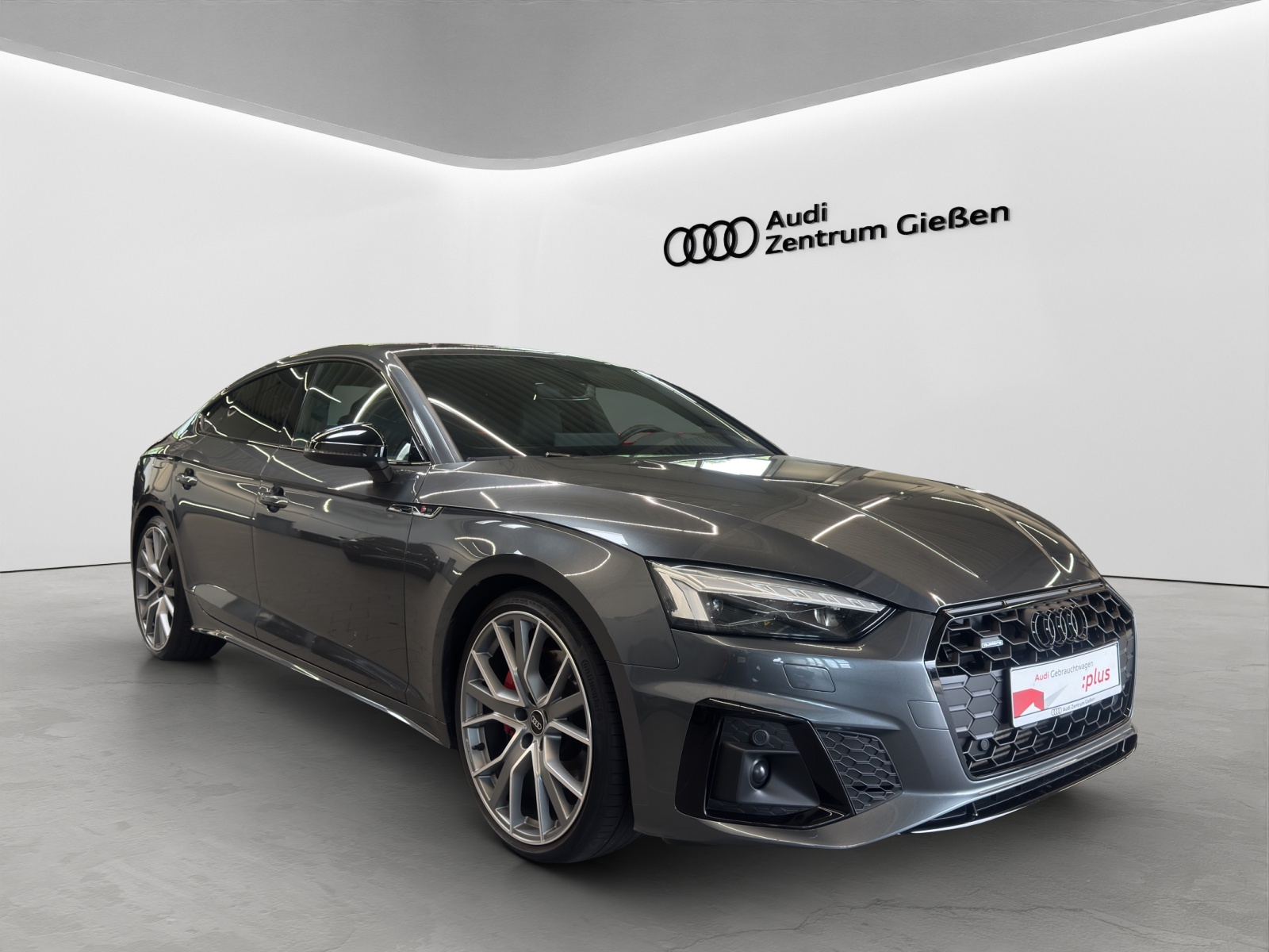 A5 Sportback 45 TFSI quattro S line competition plus B&O Matrix AHK