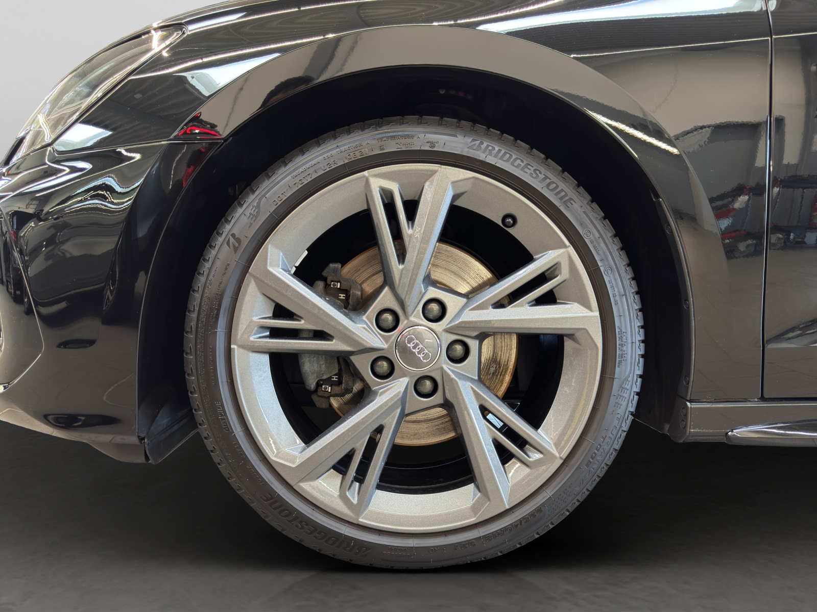 A3 Limousine 35 TFSI S-tronic S line Black Navi