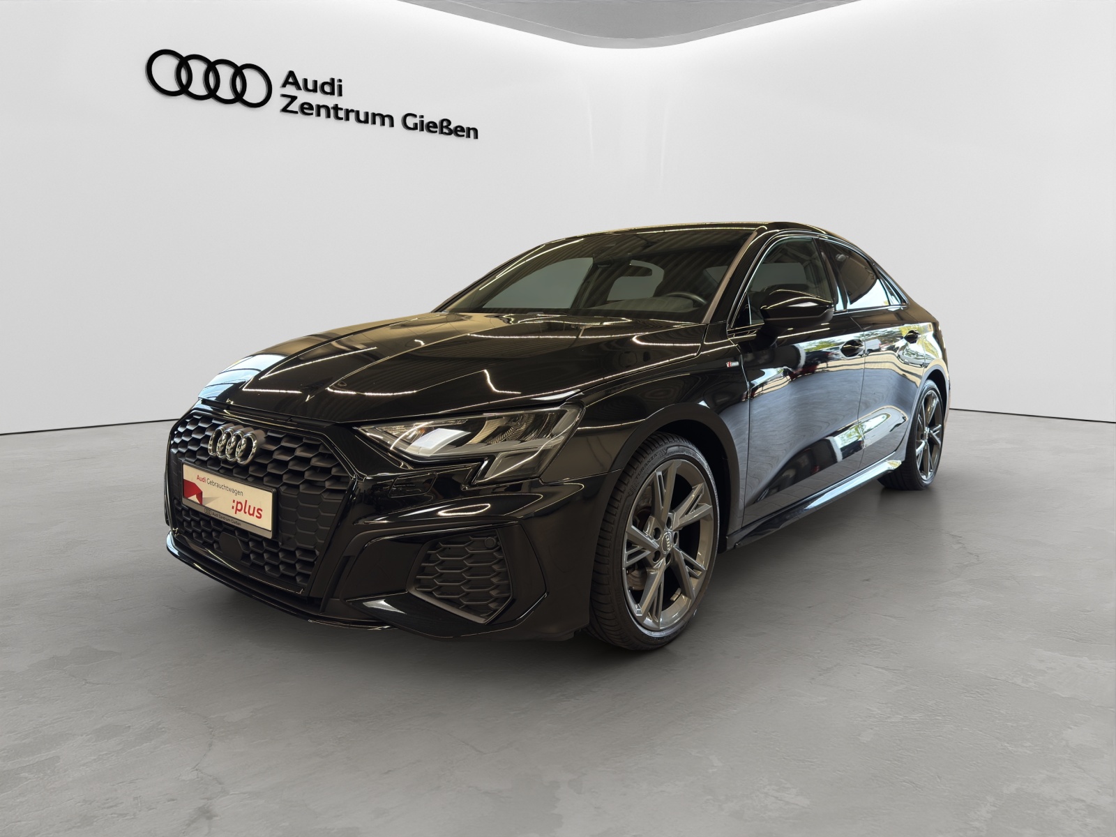 A3 Limousine 35 TFSI S-tronic S line Black Navi