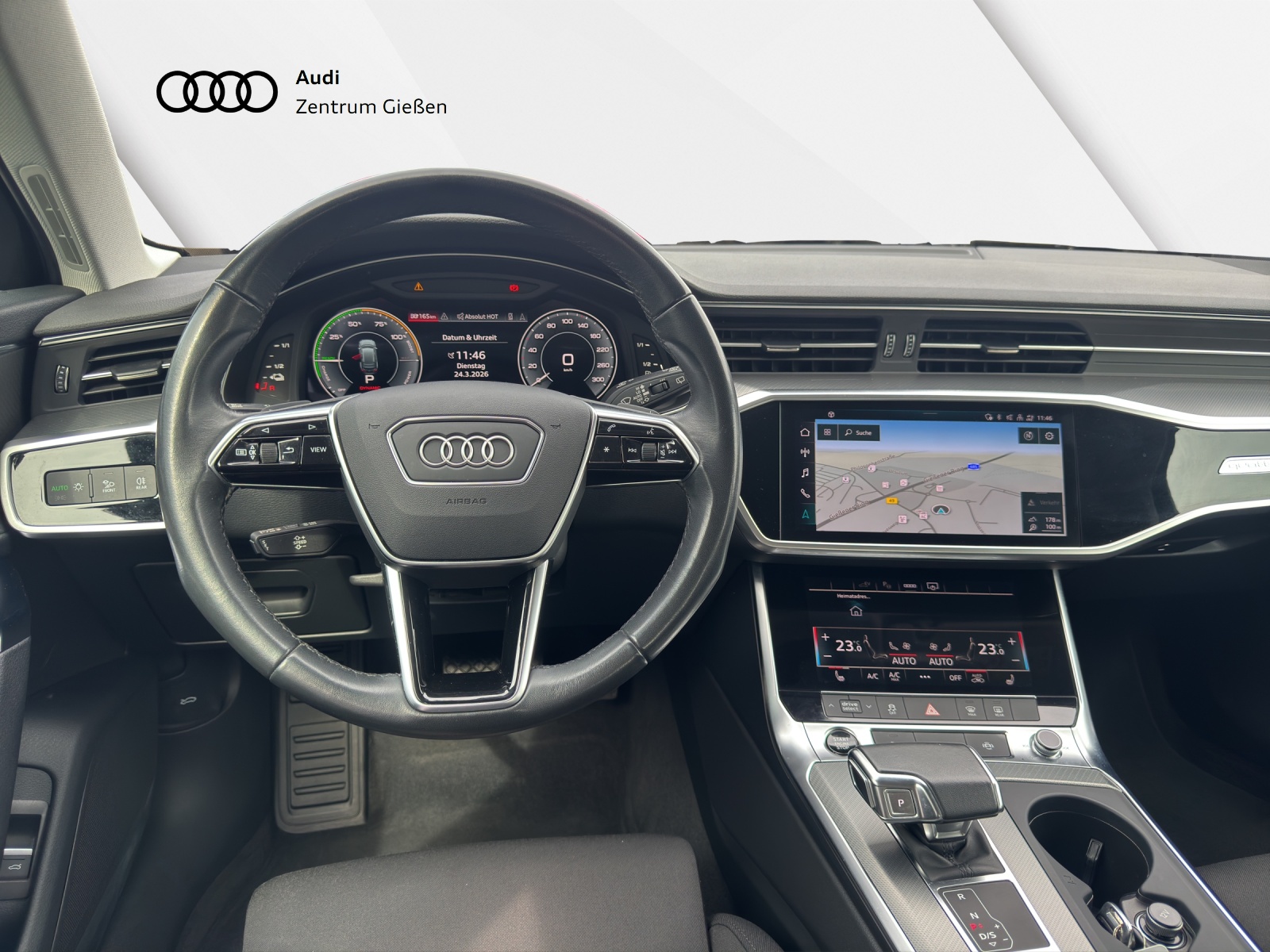 A6 Avant 50 TFSI e quattro sport Navi LED