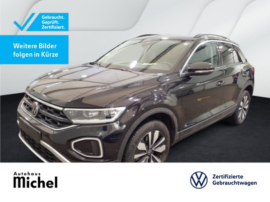 T-Roc TDI DSG Goal LED-Plus Navi AHK Kamera TravelAssis...