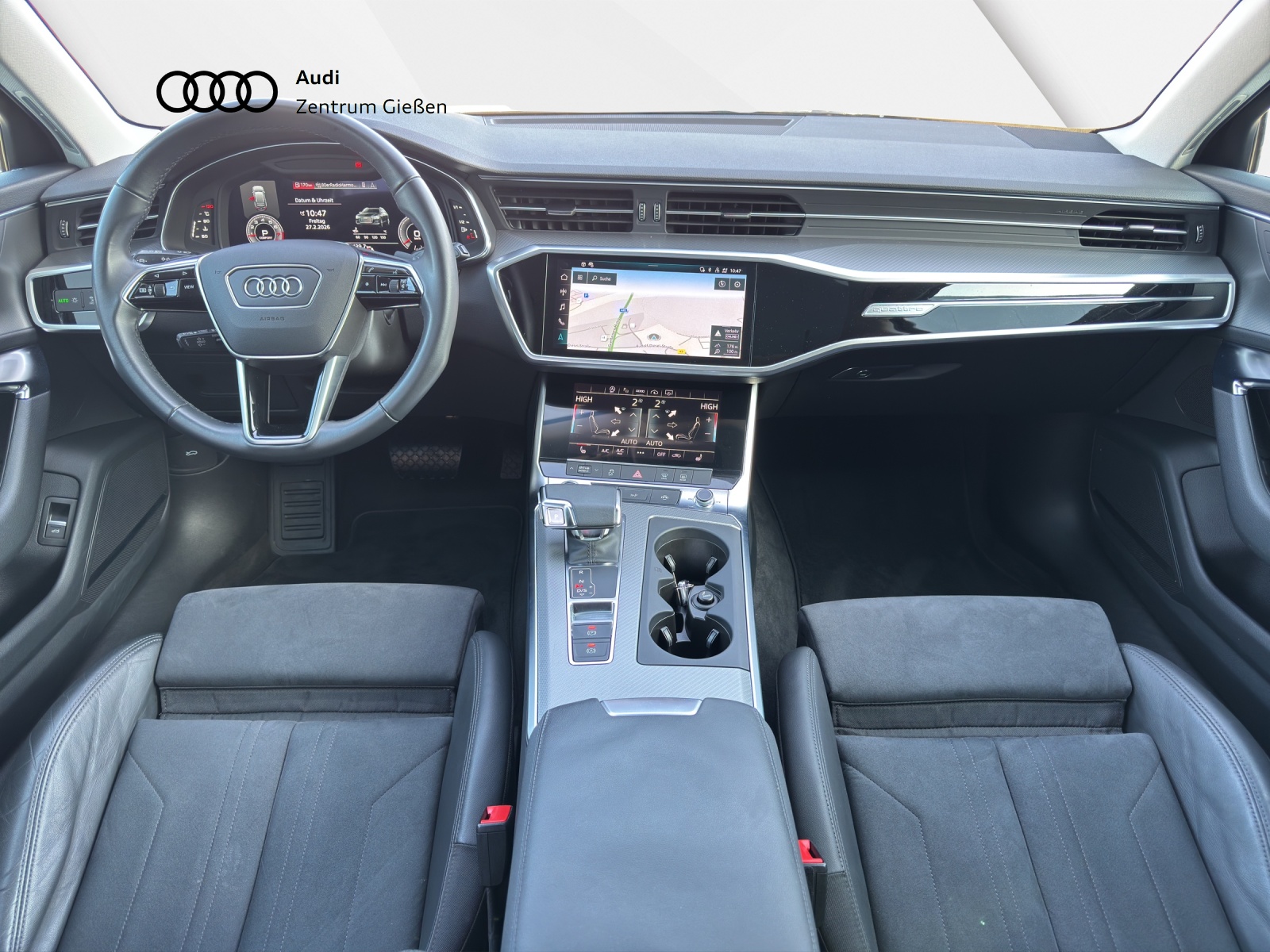 A6 Avant 45 TFSI quattro sport B&O Pano AHK 360°Kamera