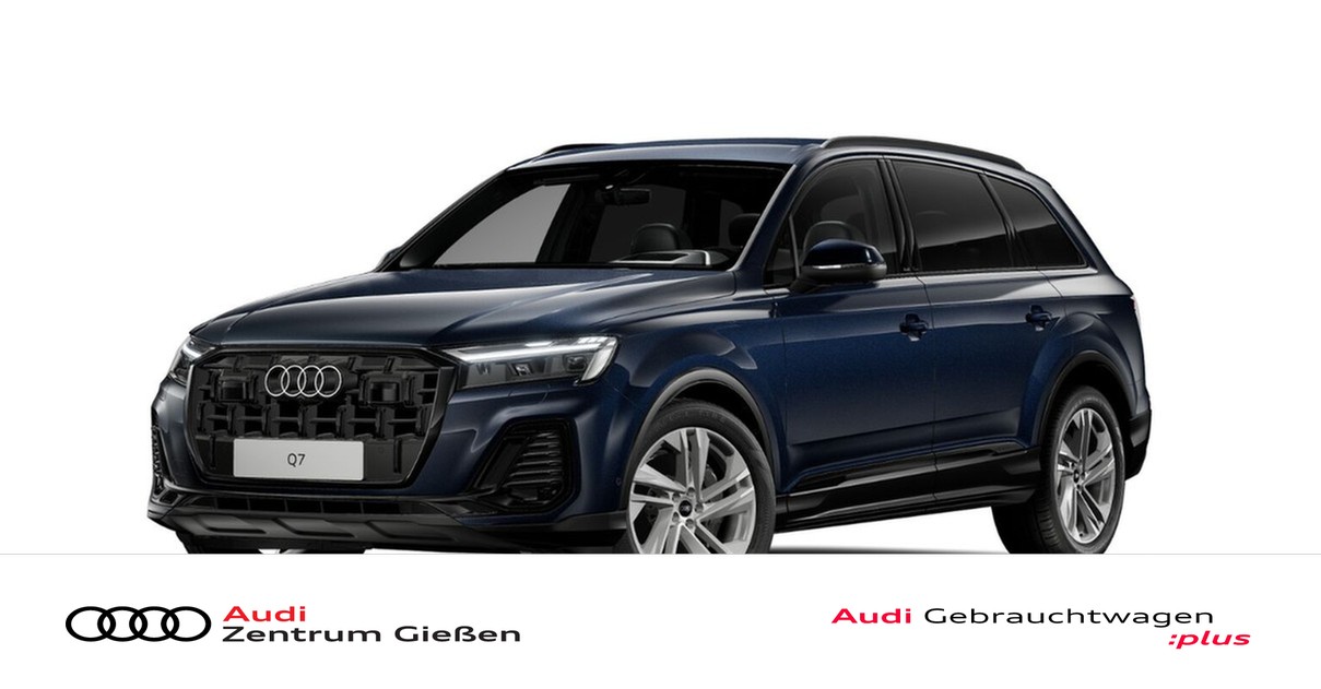 Q7 45 TDI quattro 7-Sitzer AHK HuD Matrix 360°Kamera