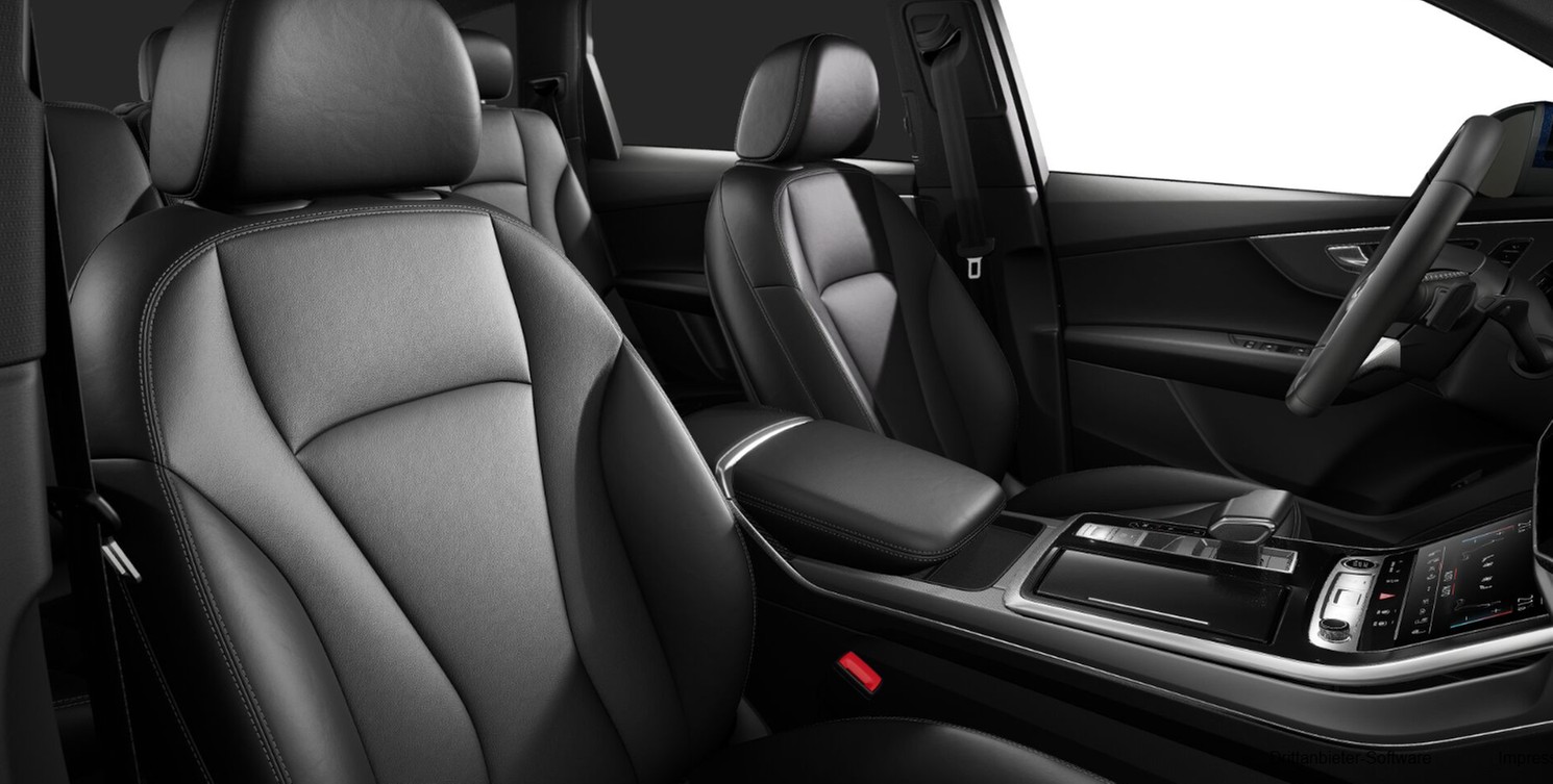 Q7 45 TDI quattro 7-Sitzer AHK HuD Matrix 360°Kamera