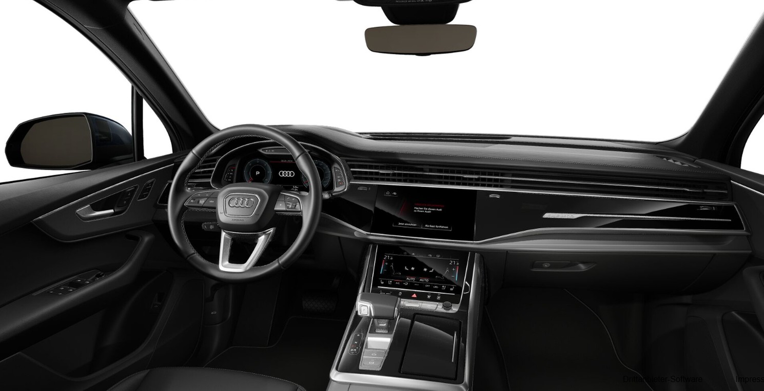 Q7 45 TDI quattro 7-Sitzer AHK HuD Matrix 360°Kamera