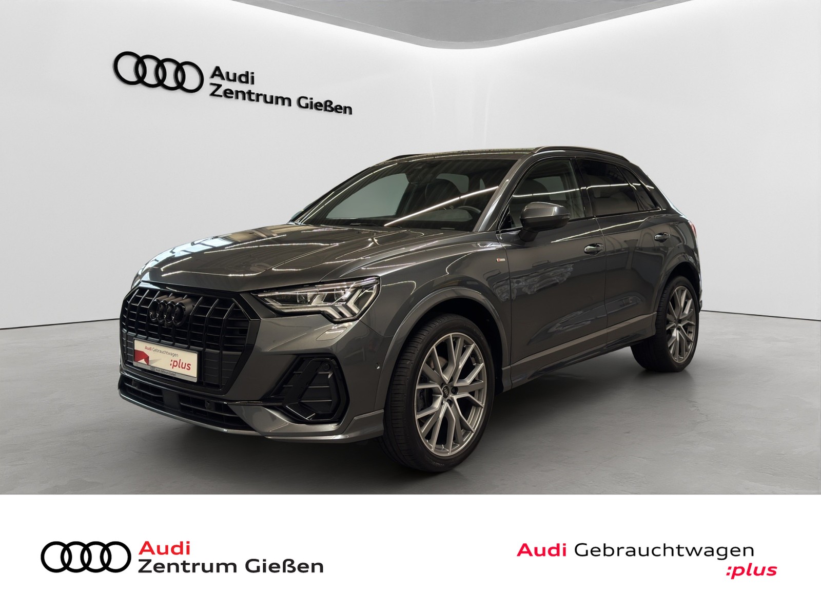 Q3 35 TFSI S line Black AHK Matrix-LED 360°Kamera