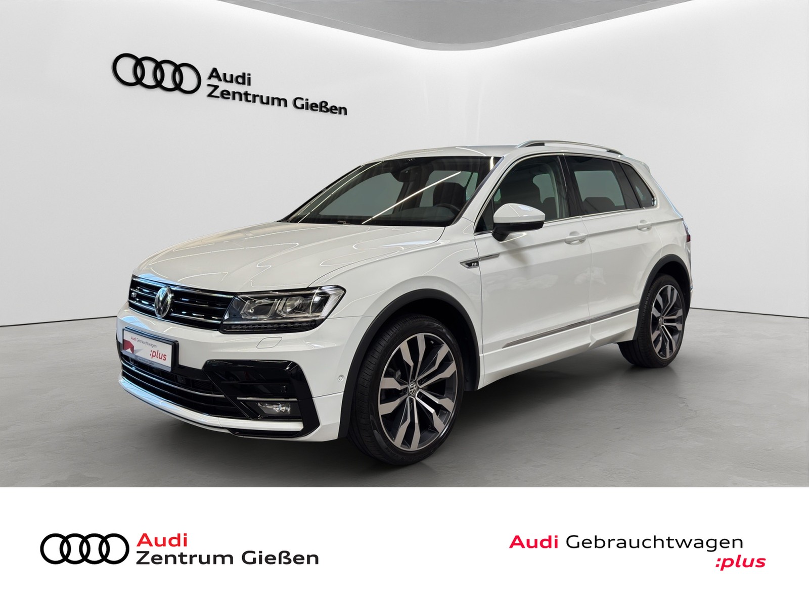 Tiguan TDI DSG 4Motion Highline R-line AHK ACC DCC Kamera Navi