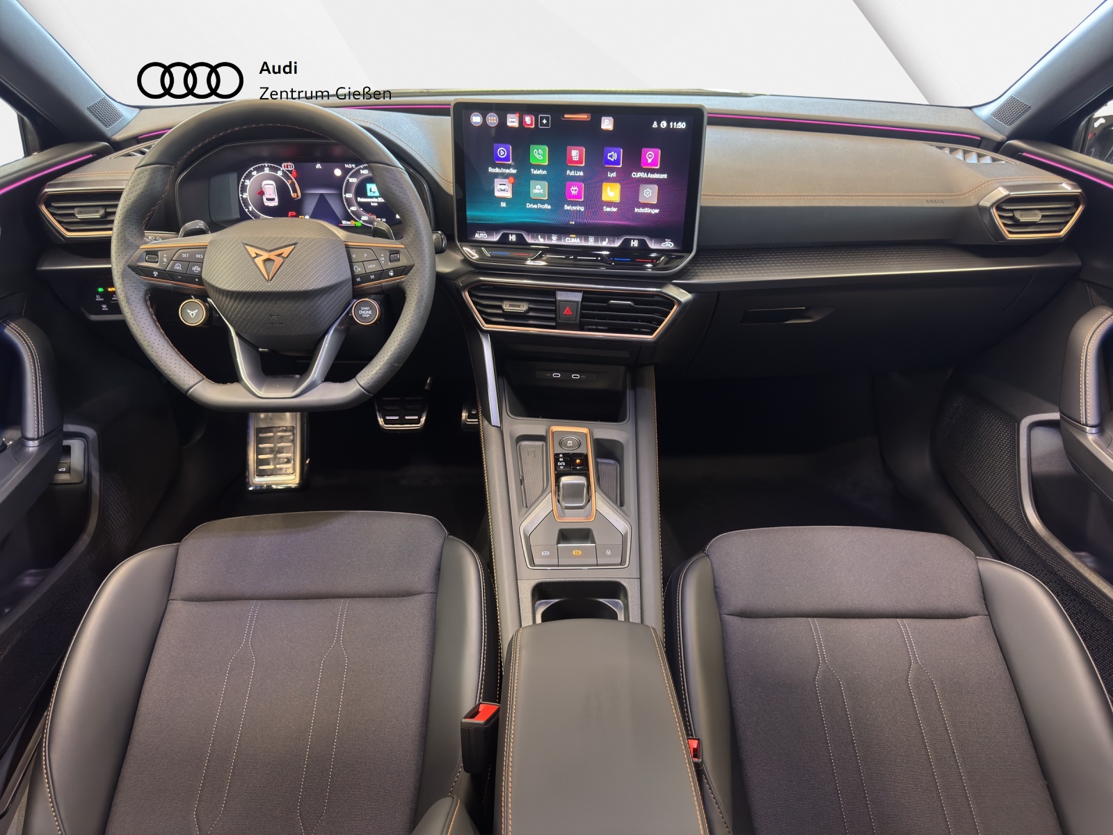 Leon Sportstourer 1.5 eTSI DSG EDGE AHK LED ACC Kamera