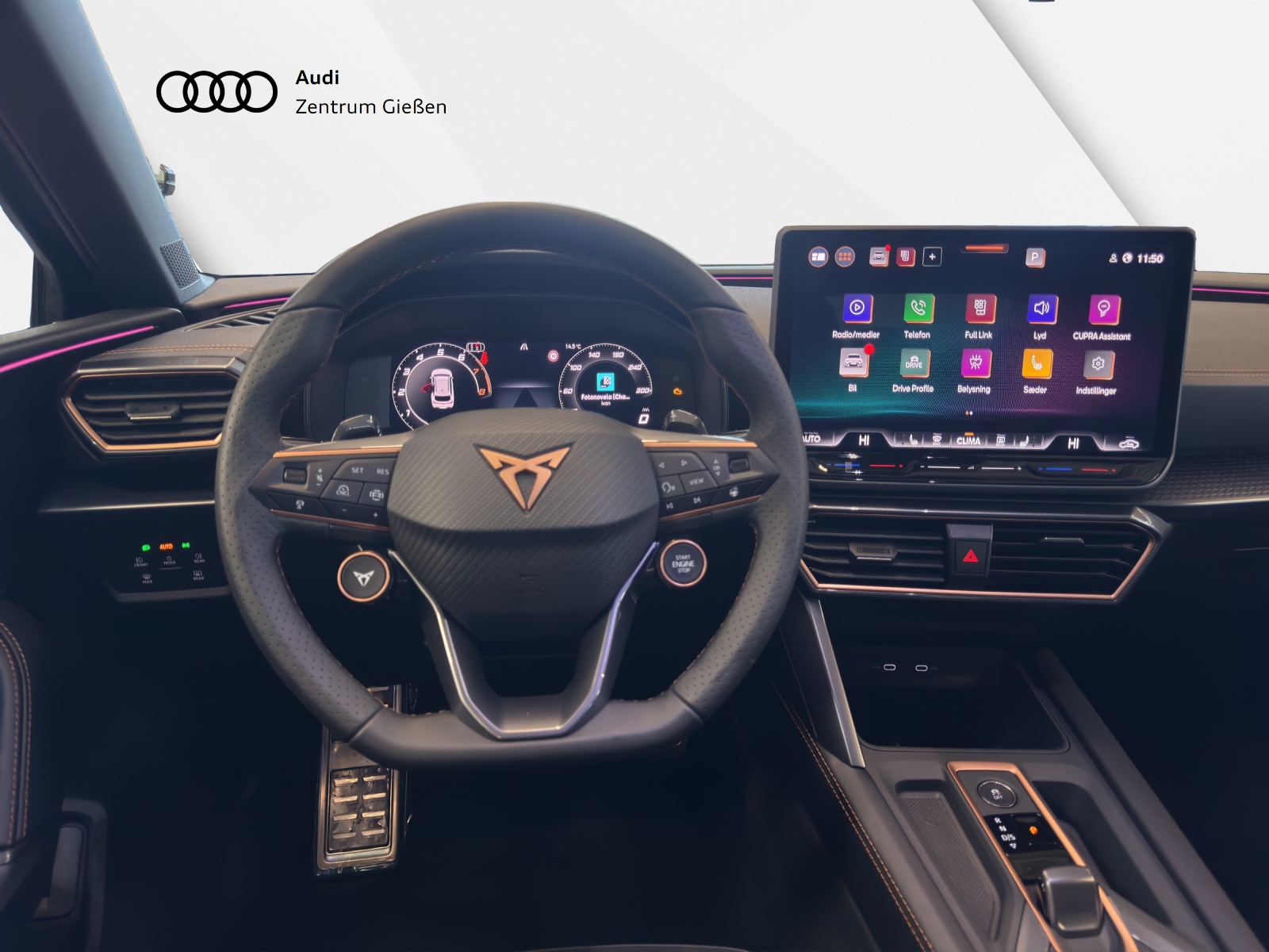 Leon Sportstourer 1.5 eTSI DSG EDGE AHK LED ACC Kamera