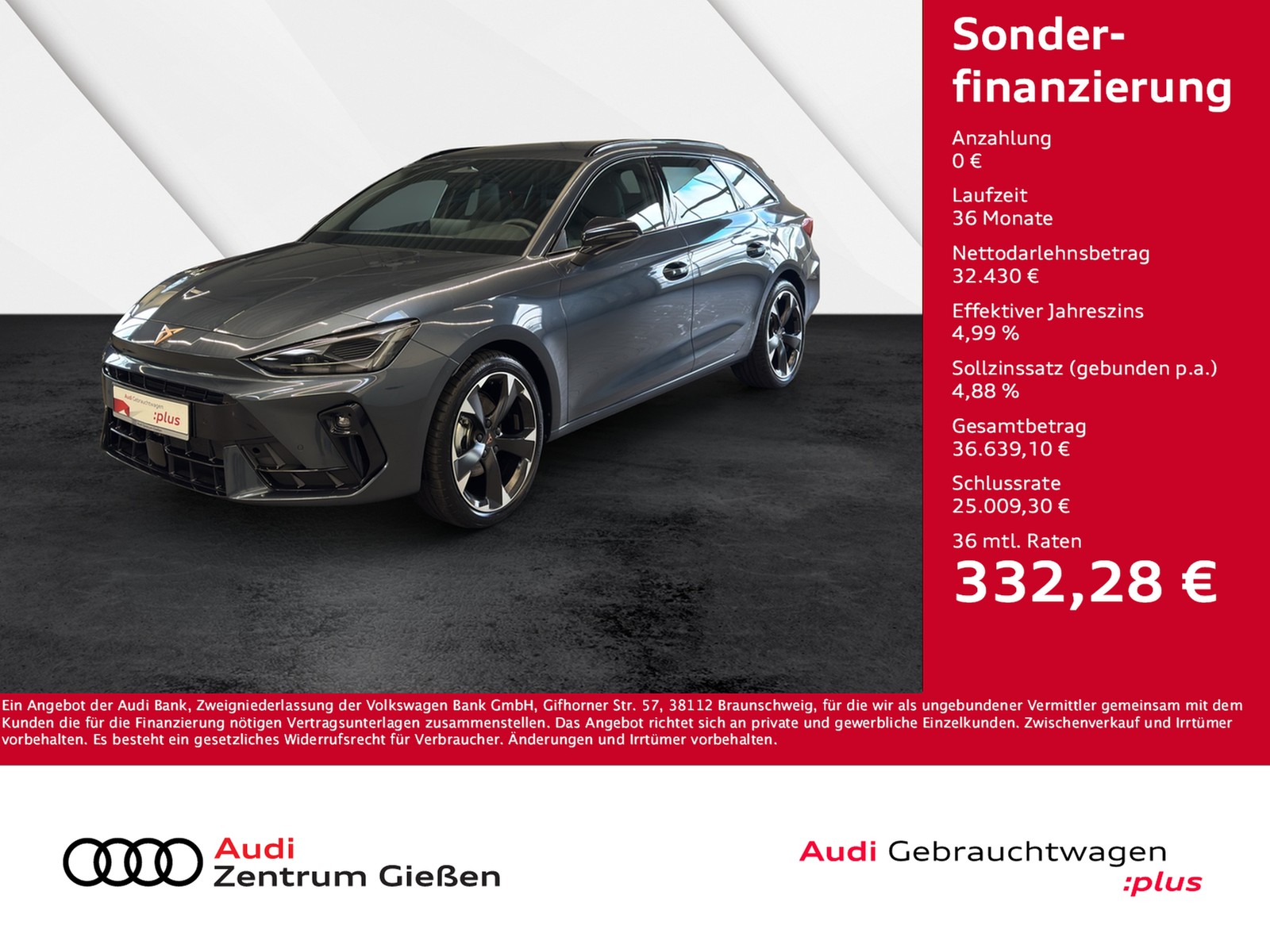 Leon Sportstourer 1.5 eTSI DSG EDGE AHK LED ACC Kamera