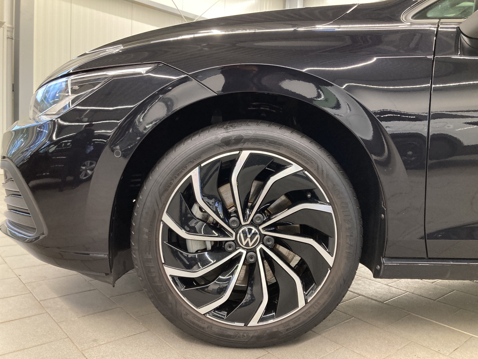 Golf 8 Variant TDI Life Navi TravelAssist