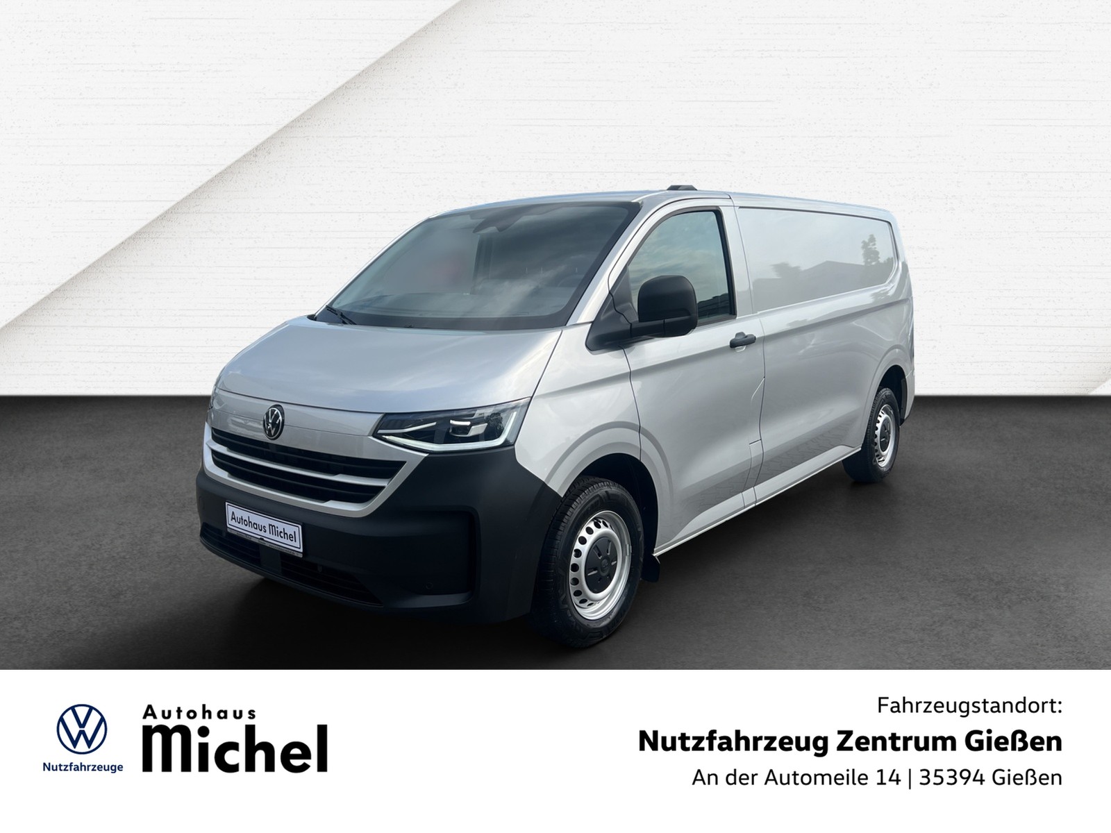 T7 Transporter Kasten 2,0 l TDI LR Klima AHK Navi Exterier Paket