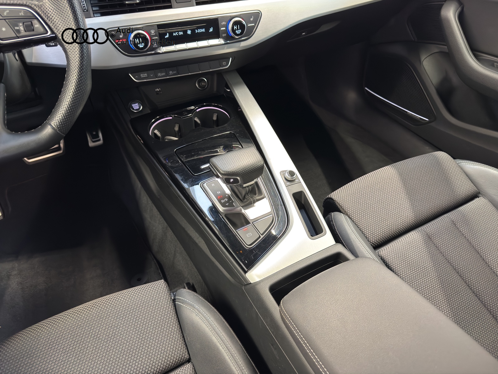 A5 Sportback 40 TDI S line competition Black B&O Matrix-LED Navi