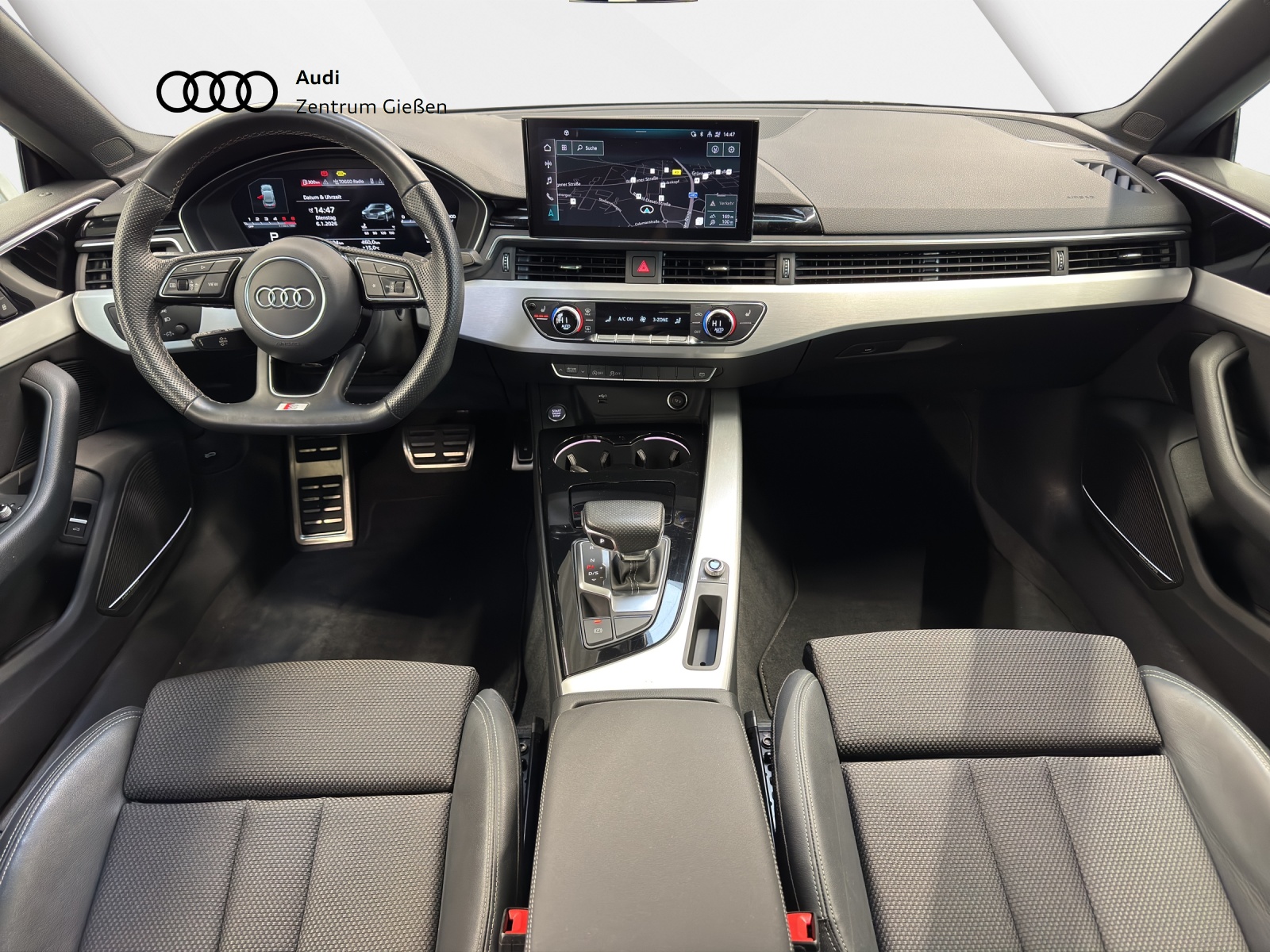 A5 Sportback 40 TDI S line competition Black B&O Matrix-LED Navi