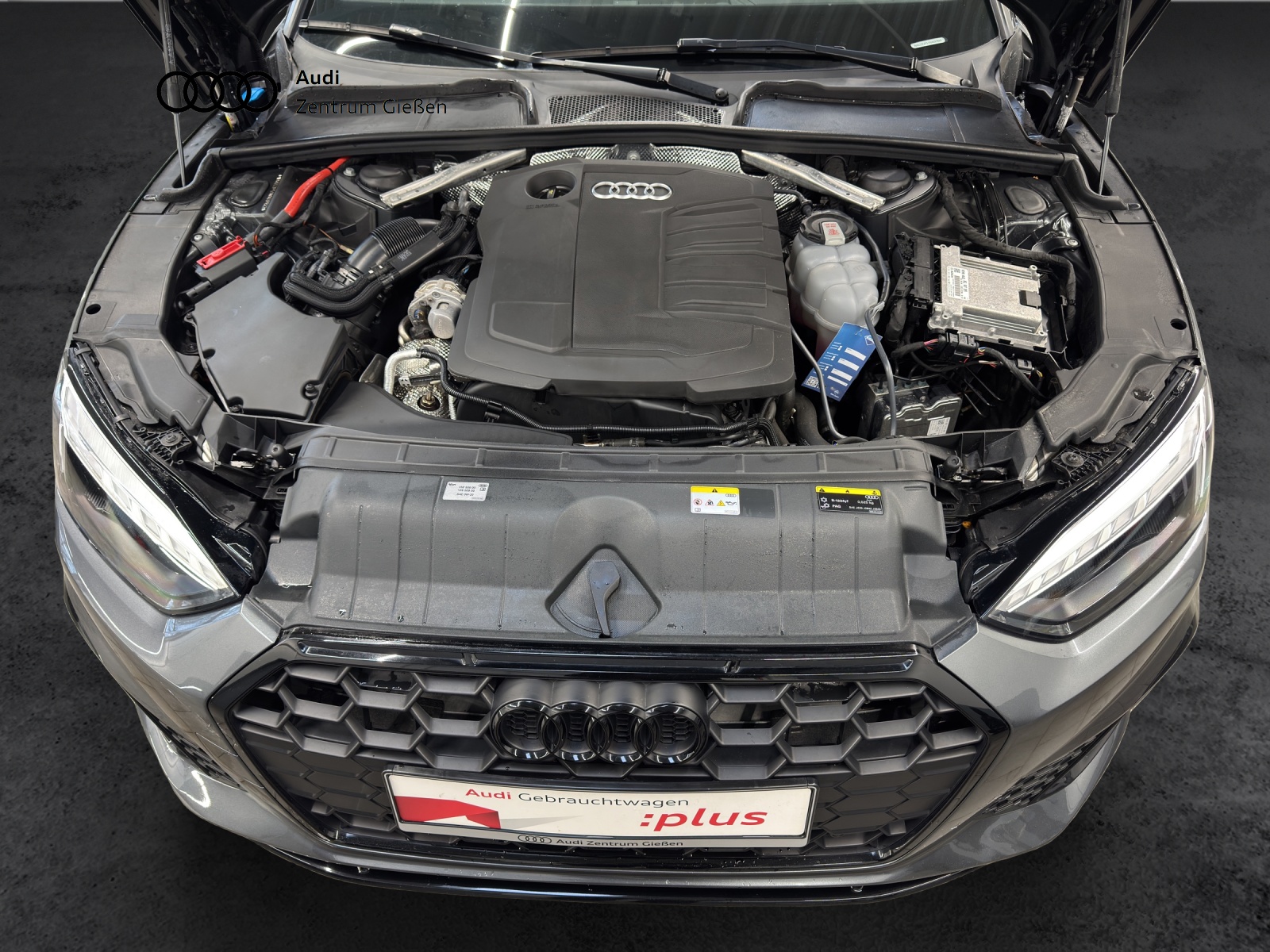 A5 Sportback 40 TDI S line competition Black B&O Matrix-LED Navi