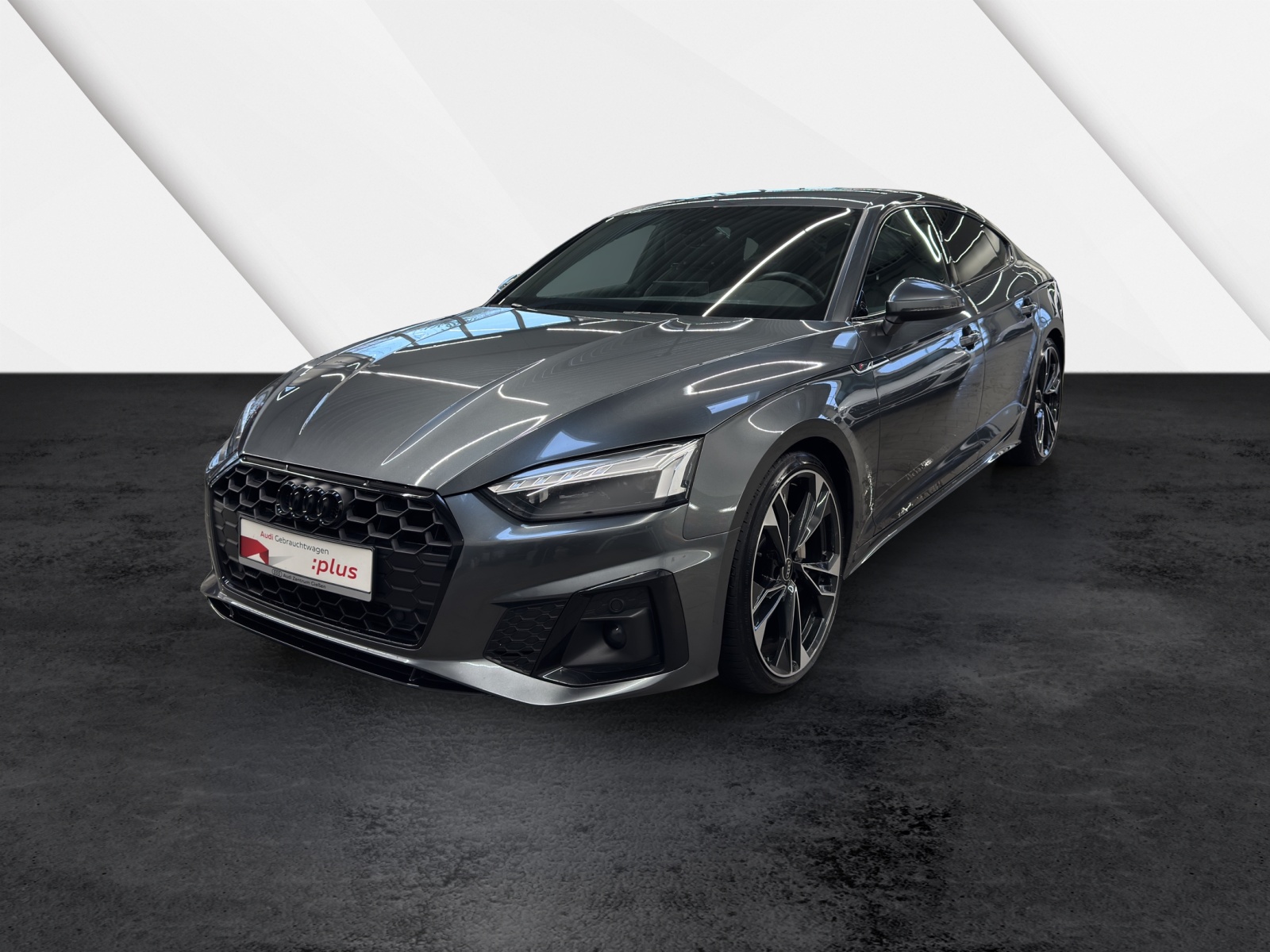 A5 Sportback 40 TDI S line competition Black B&O Matrix-LED Navi