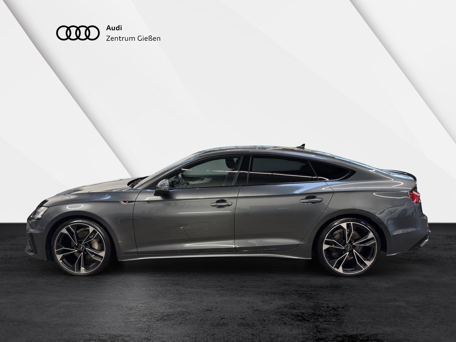 A5 Sportback 40 TDI S line competition Black B&O Matrix-LED Navi