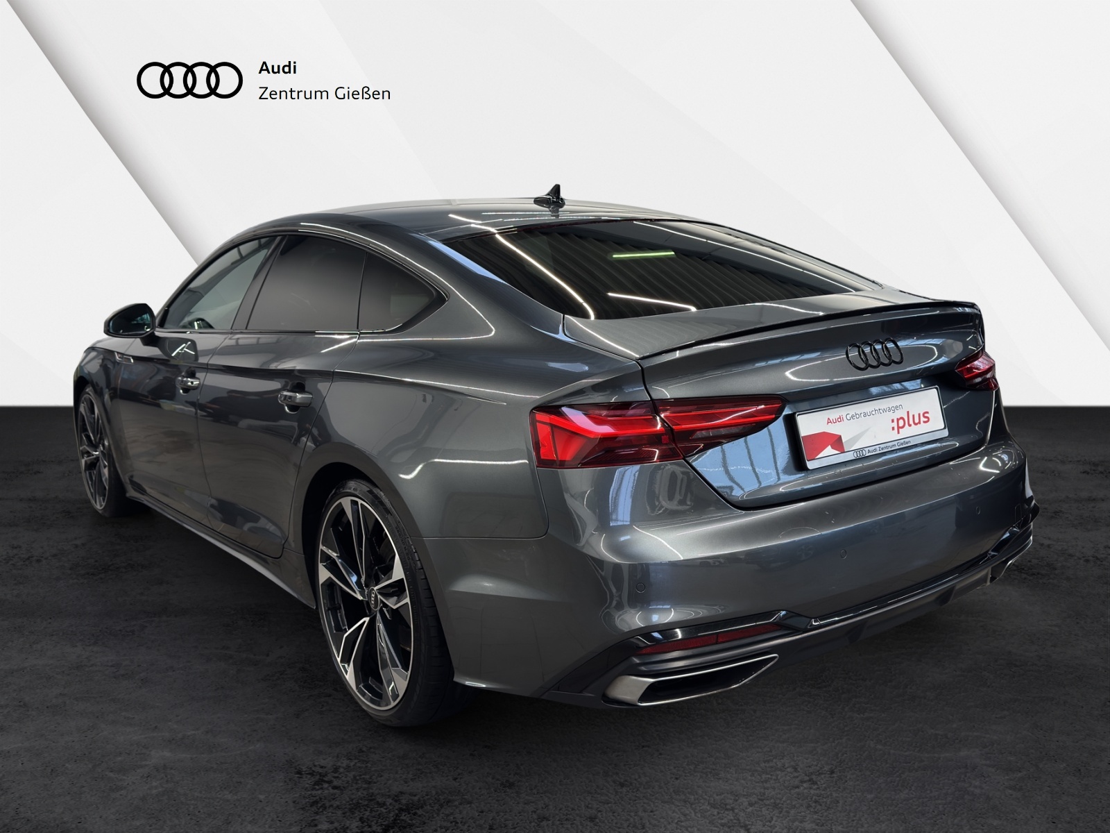 A5 Sportback 40 TDI S line competition Black B&O Matrix-LED Navi