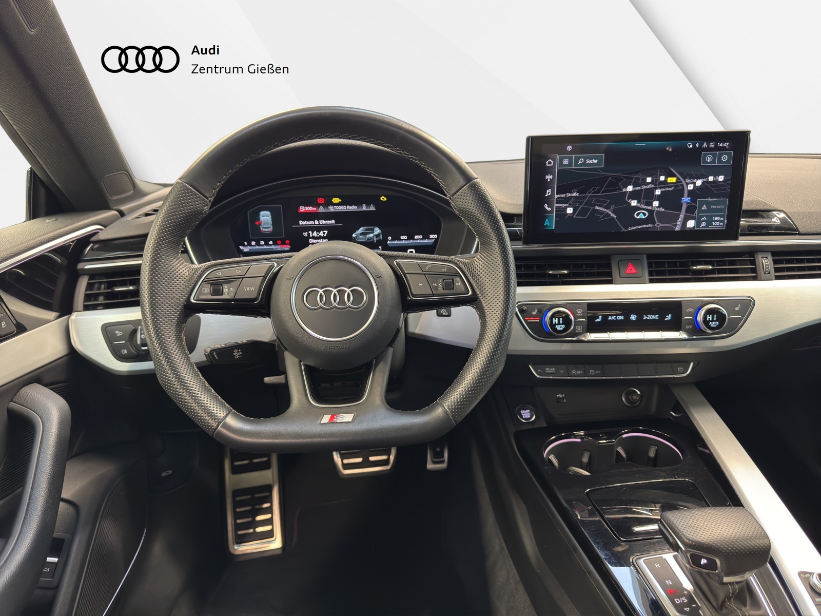 A5 Sportback 40 TDI S line competition Black B&O Matrix-LED Navi