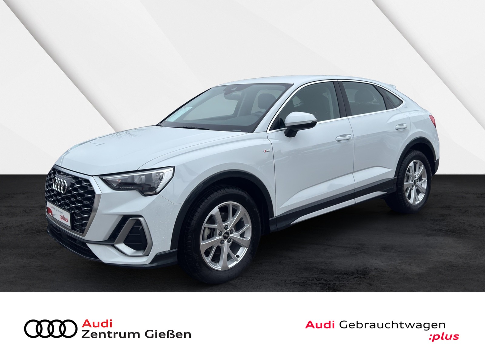 Q3 Sportback 35 TDI quattro S line AHK Navi Kamera