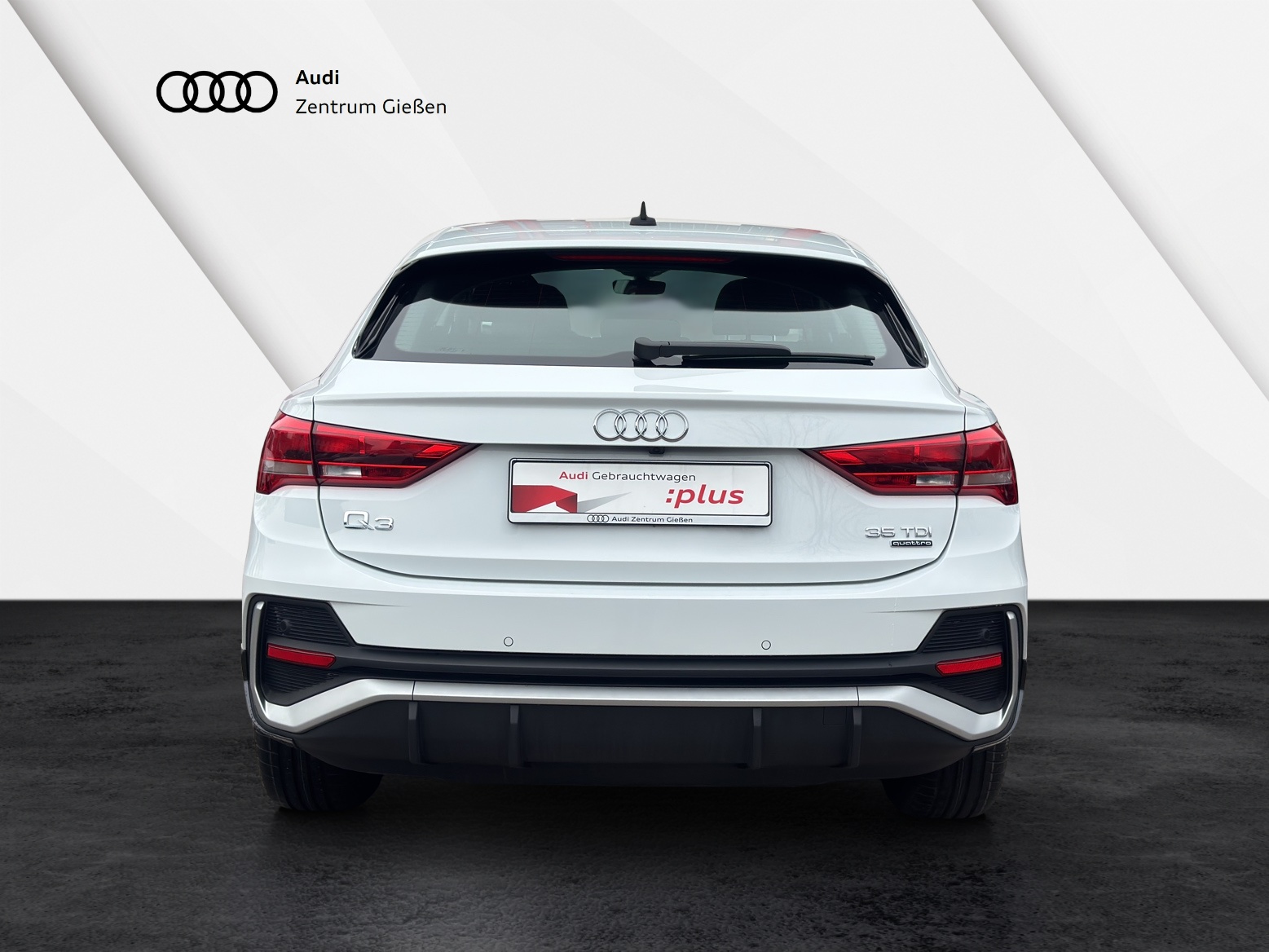 Q3 Sportback 35 TDI quattro S line AHK Navi Kamera