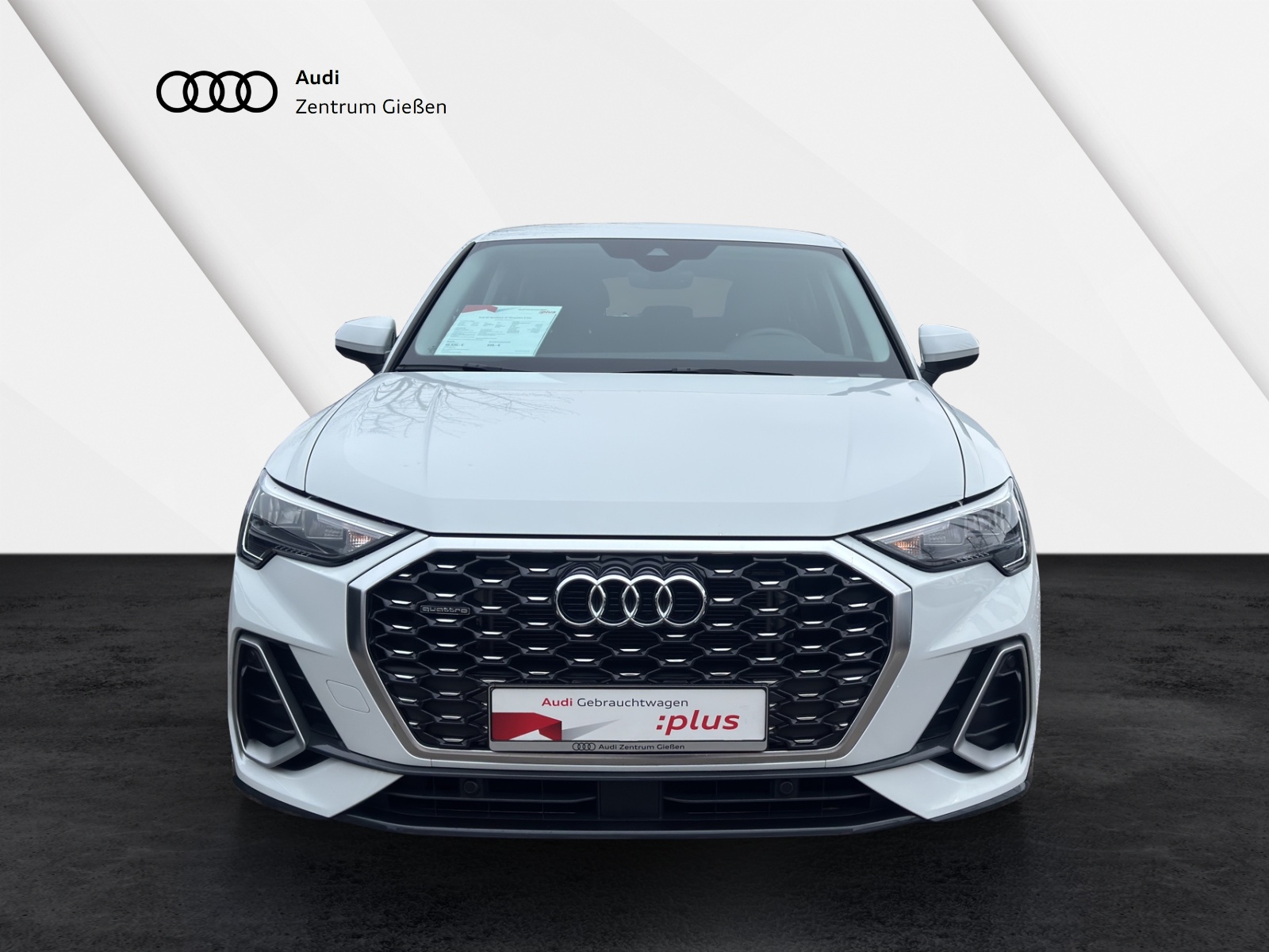 Q3 Sportback 35 TDI quattro S line AHK Navi Kamera