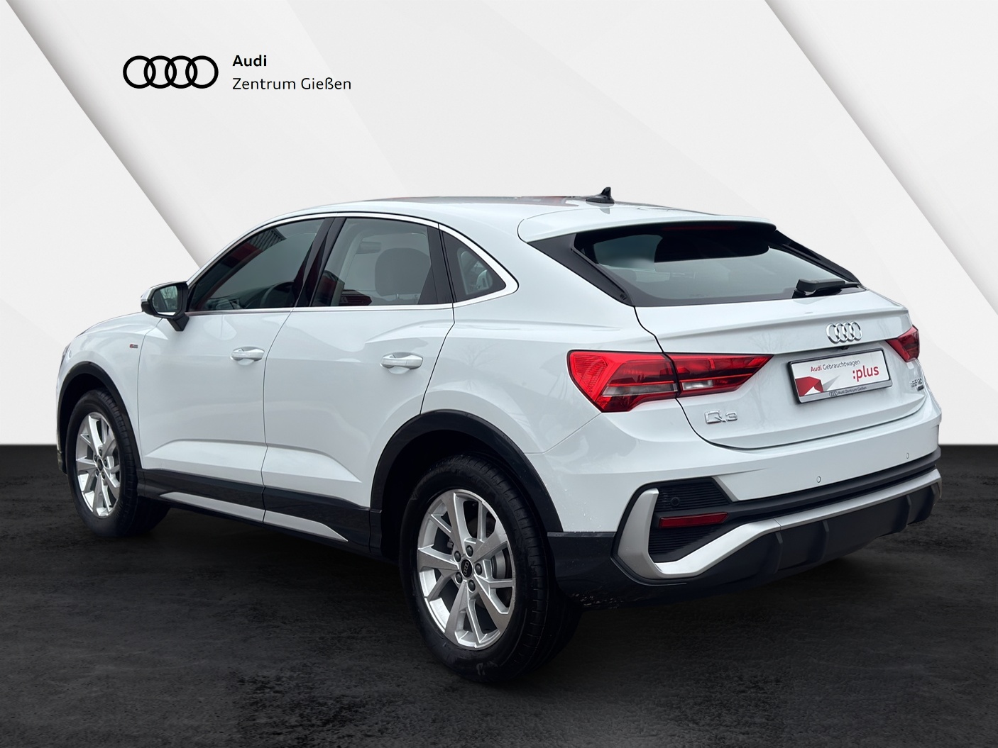 Q3 Sportback 35 TDI quattro S line AHK Navi Kamera