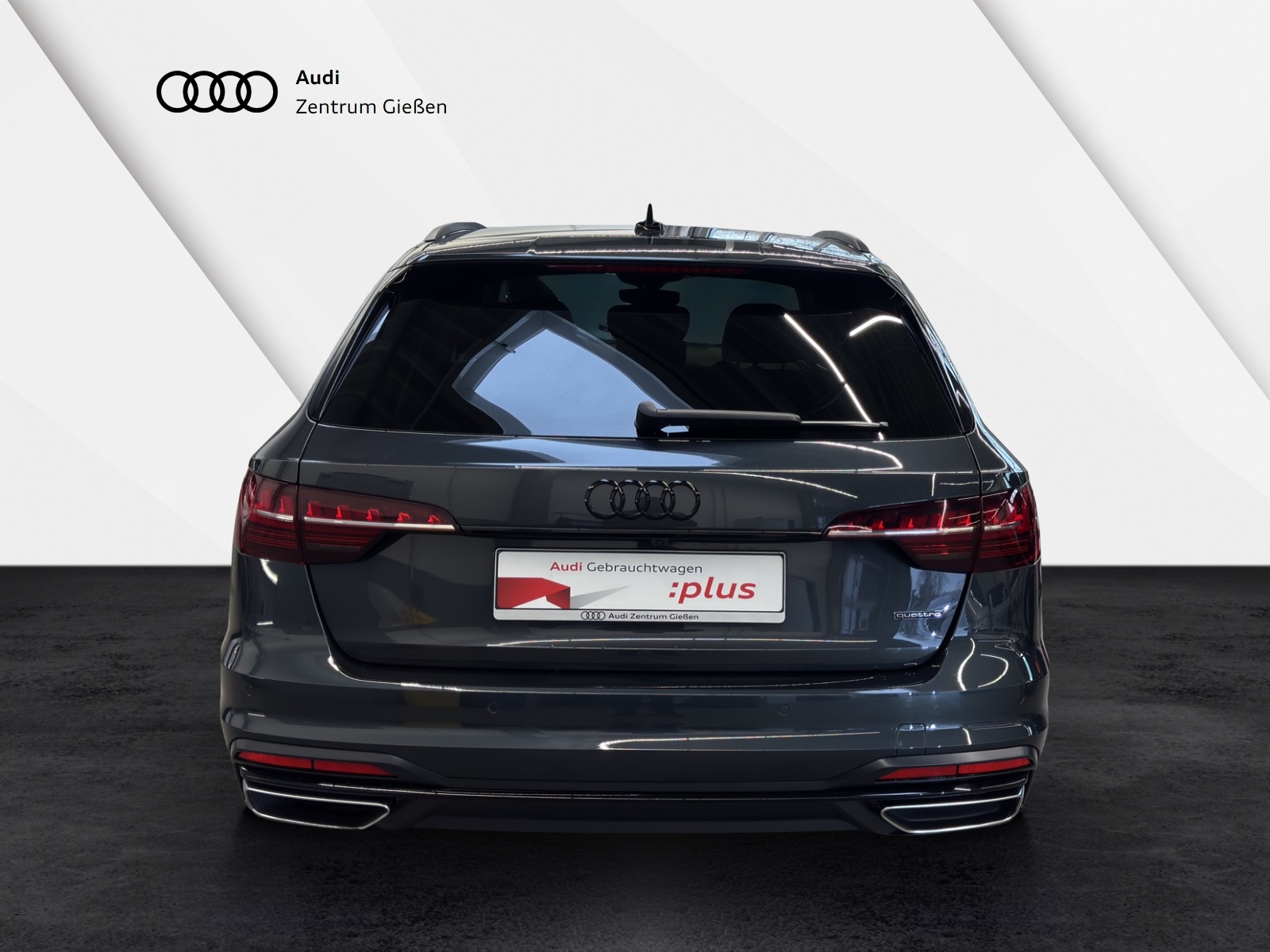 A4 Avant 40 TDI quattro advanced black AHK Navi Rückfahrkamera