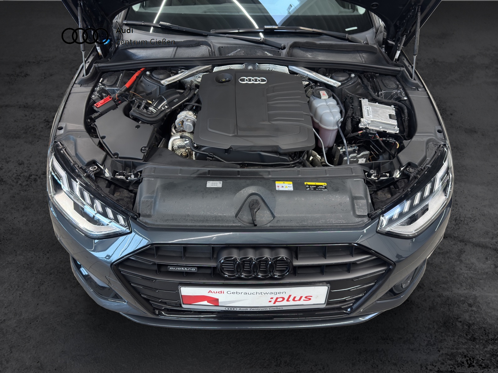 A4 Avant 40 TDI quattro advanced black AHK Navi Rückfahrkamera